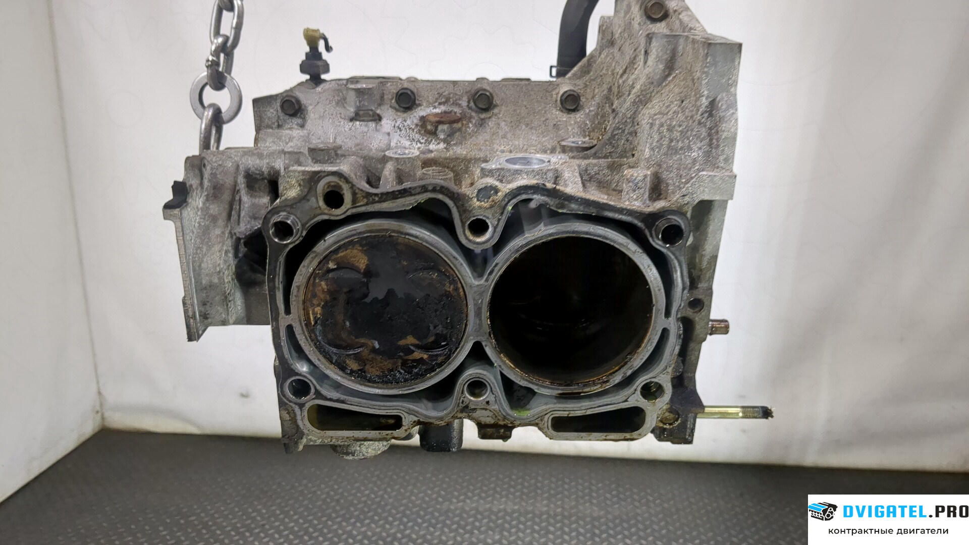 Шорт блок (Блок цилиндров) Subaru Legacy B13 2003 - 2009 EJ25 2.5 л., Бензин, Инжектор, артикул 9170955