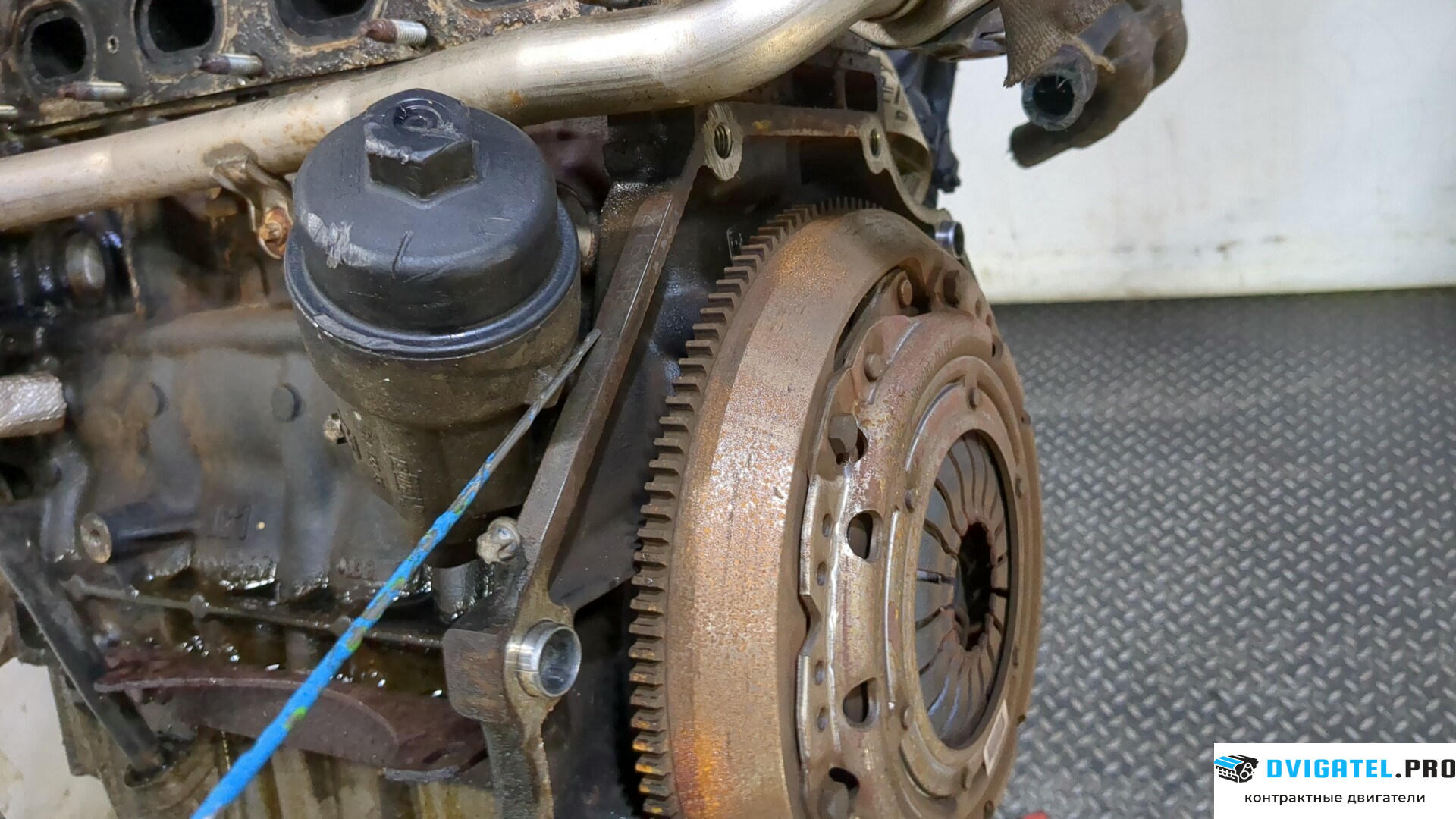 Двигатель Opel Astra H 2004 - 2010 Z16XER 1.6 л., Бензин, артикул 9287113