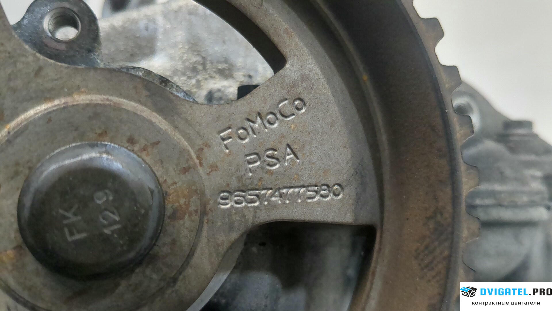 Головка блока цилиндров (ГБЦ) Ford Focus 2 2008 - 2011 G8DA, G8DB, G8DC, G8DD, G8DE, G8DF 1.6 л., Дизель, TDCI, артикул 8666898