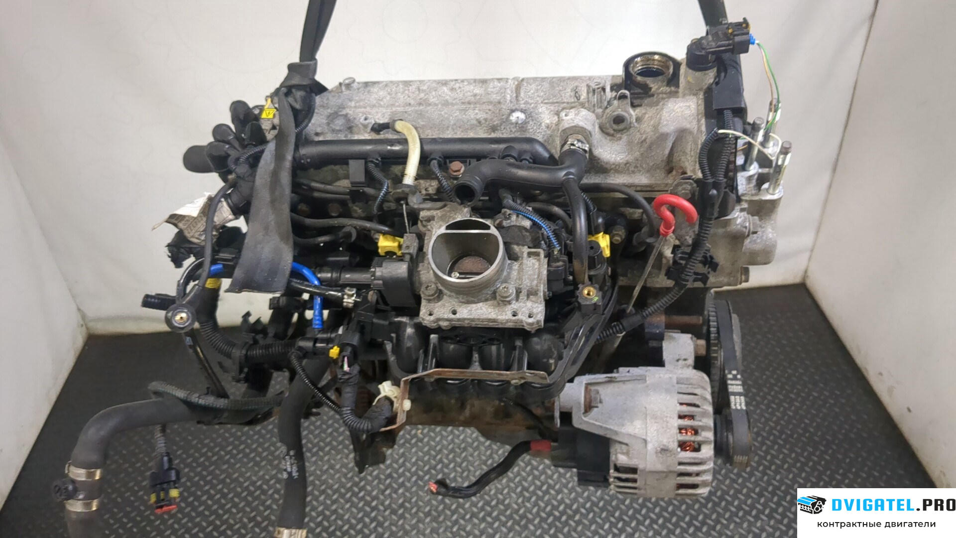 Двигатель Fiat Panda 2003 - 2012 188 A 4.000 1.2 л., Бензин, Инжектор, артикул 9266551
