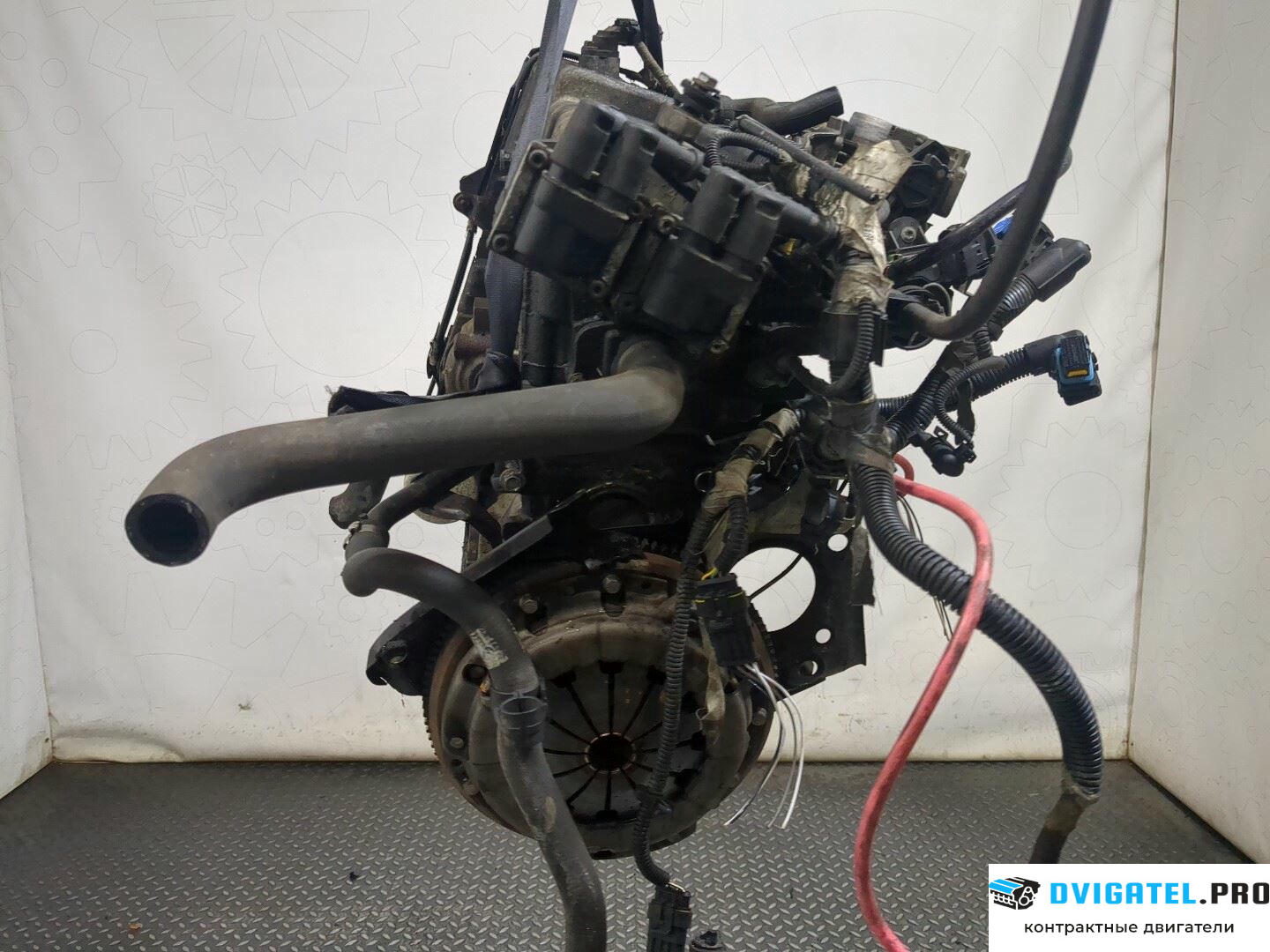 Двигатель Fiat Punto 2003 - 2010 188 A 4.000 1.2 л., Бензин, Инжектор, артикул 8508638