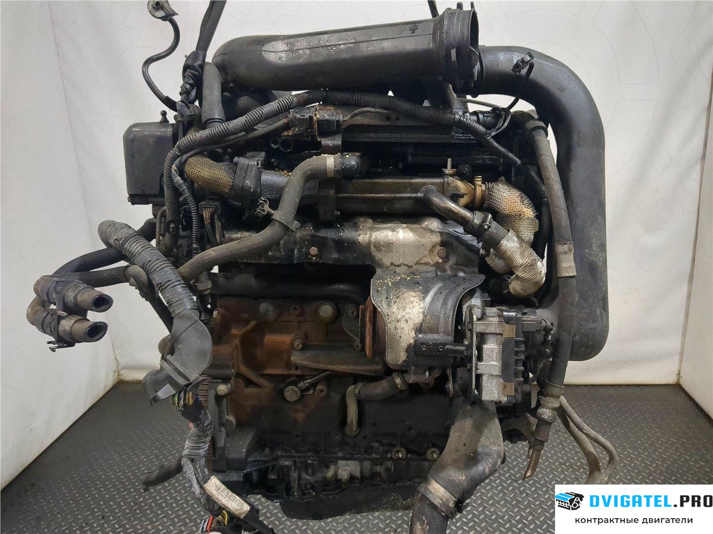 Двигатель Land Rover Freelander 2 2007 - 2014 224DT 2.2 л., Дизель, Турбо, артикул 8056444