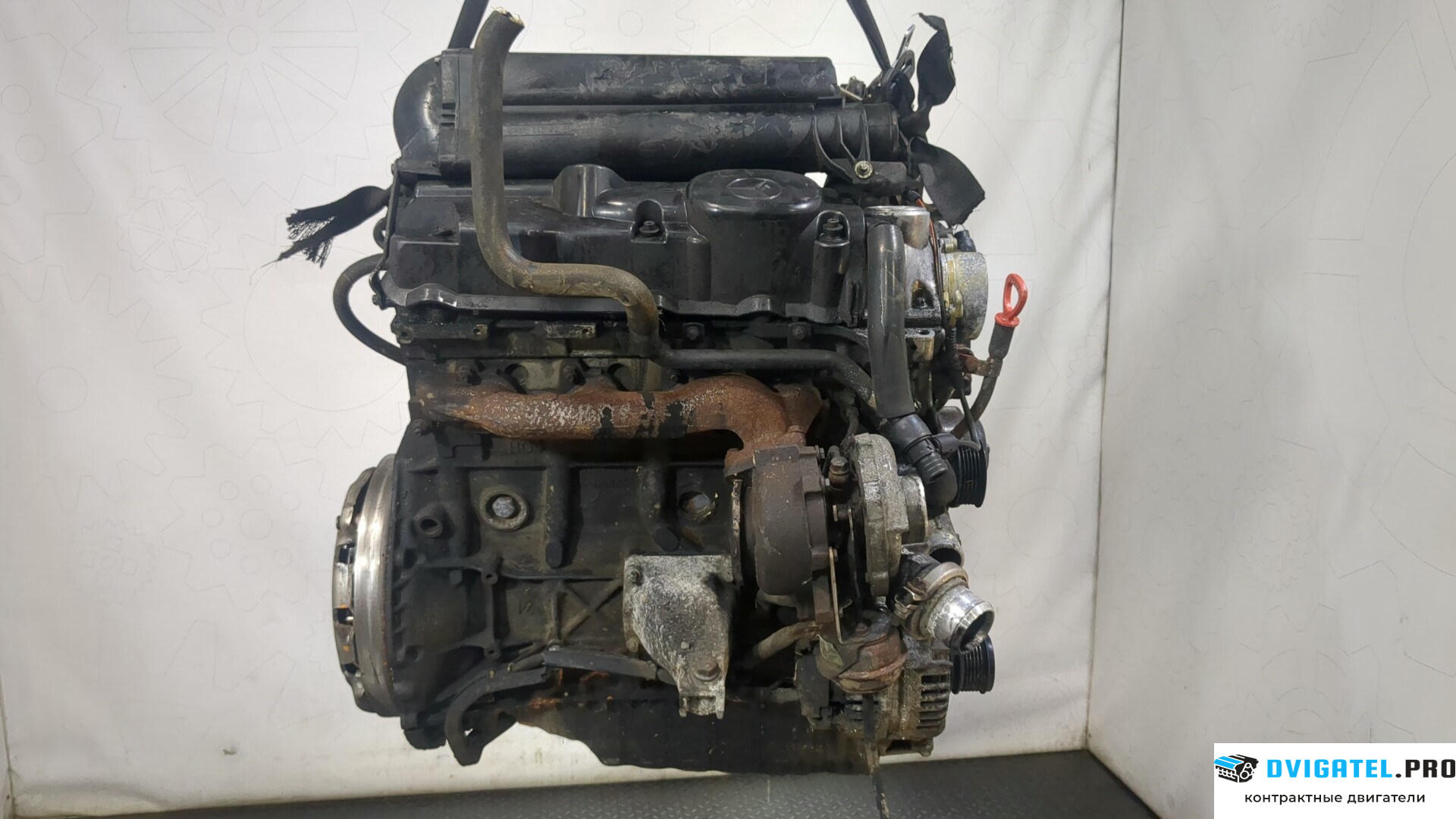 Двигатель Mercedes Sprinter 1996 - 2006 OM 611.981 2.2 л., Дизель, CDI, артикул 9176022