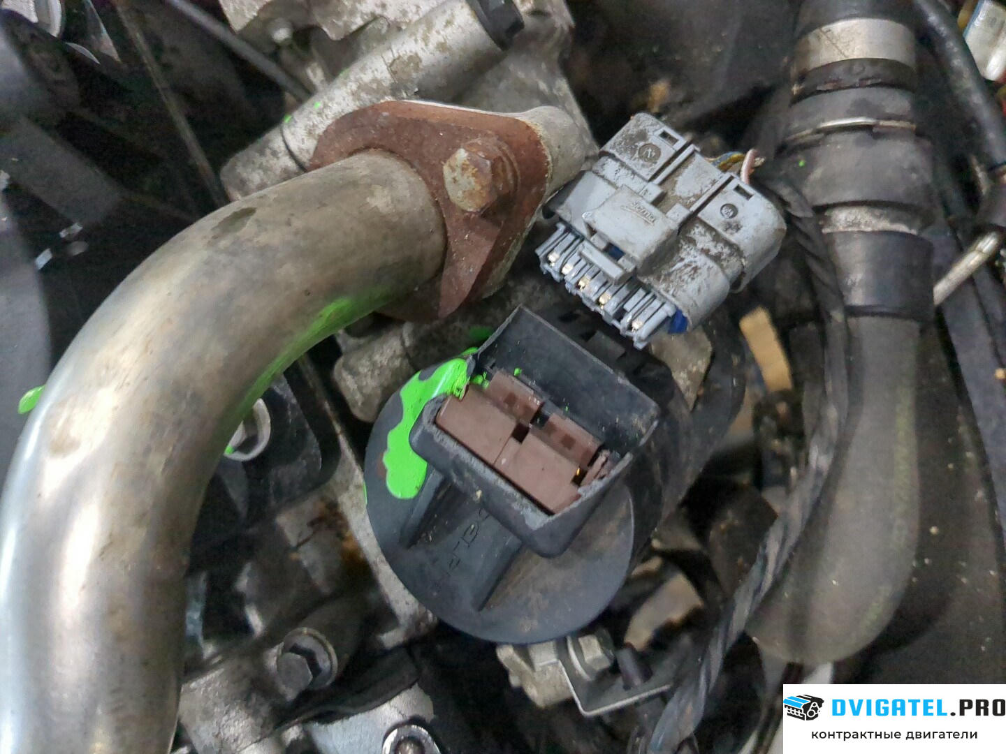 Двигатель Ford Mondeo 4 2007 - 2015 QXBA, QXBB 2 л., Дизель, TDCI, артикул 8405891