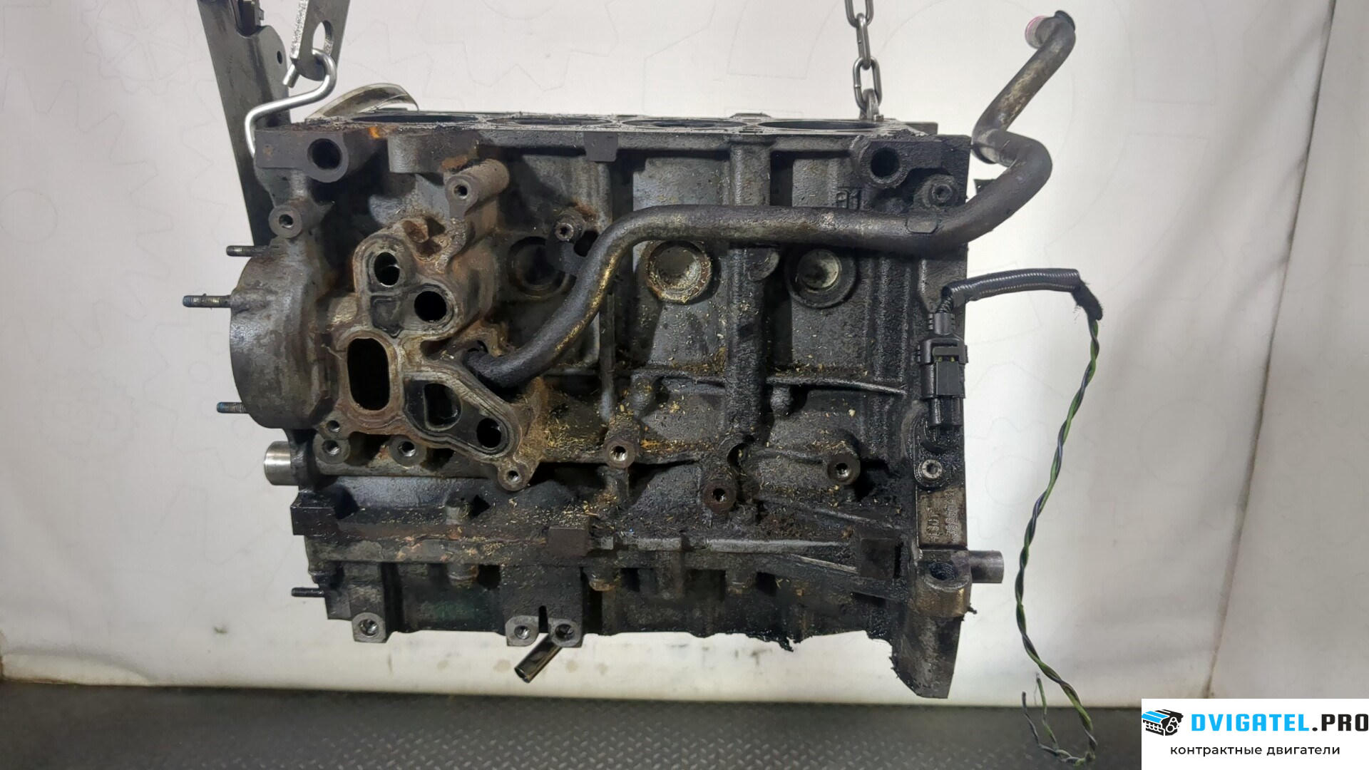 Шорт блок (Блок цилиндров) Opel Corsa D 2006 - 2011 A13DTC 1.3 л., Дизель, CDTI, артикул 8913999