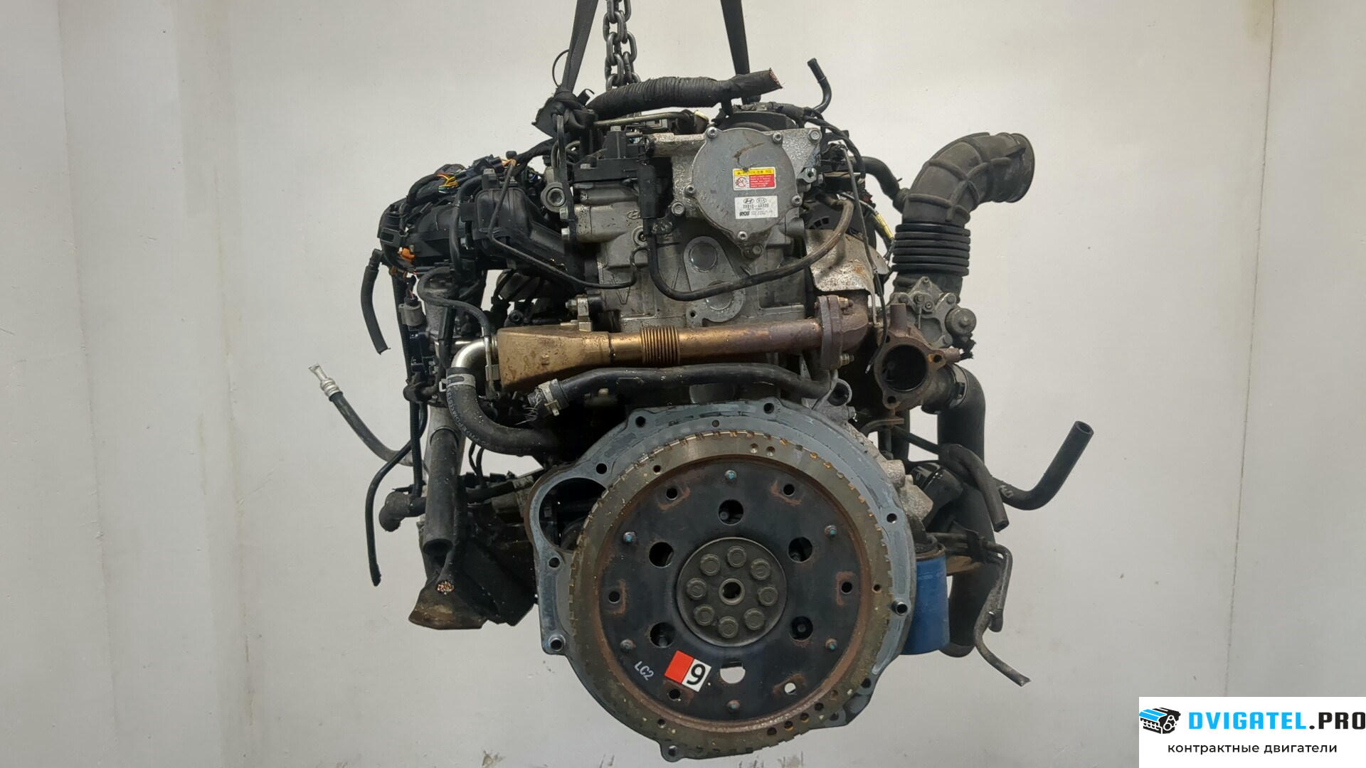 Двигатель Hyundai H-1 Starex 2007 - 2015 D4CB 2.5 л., Дизель, CRDi, артикул 8712702