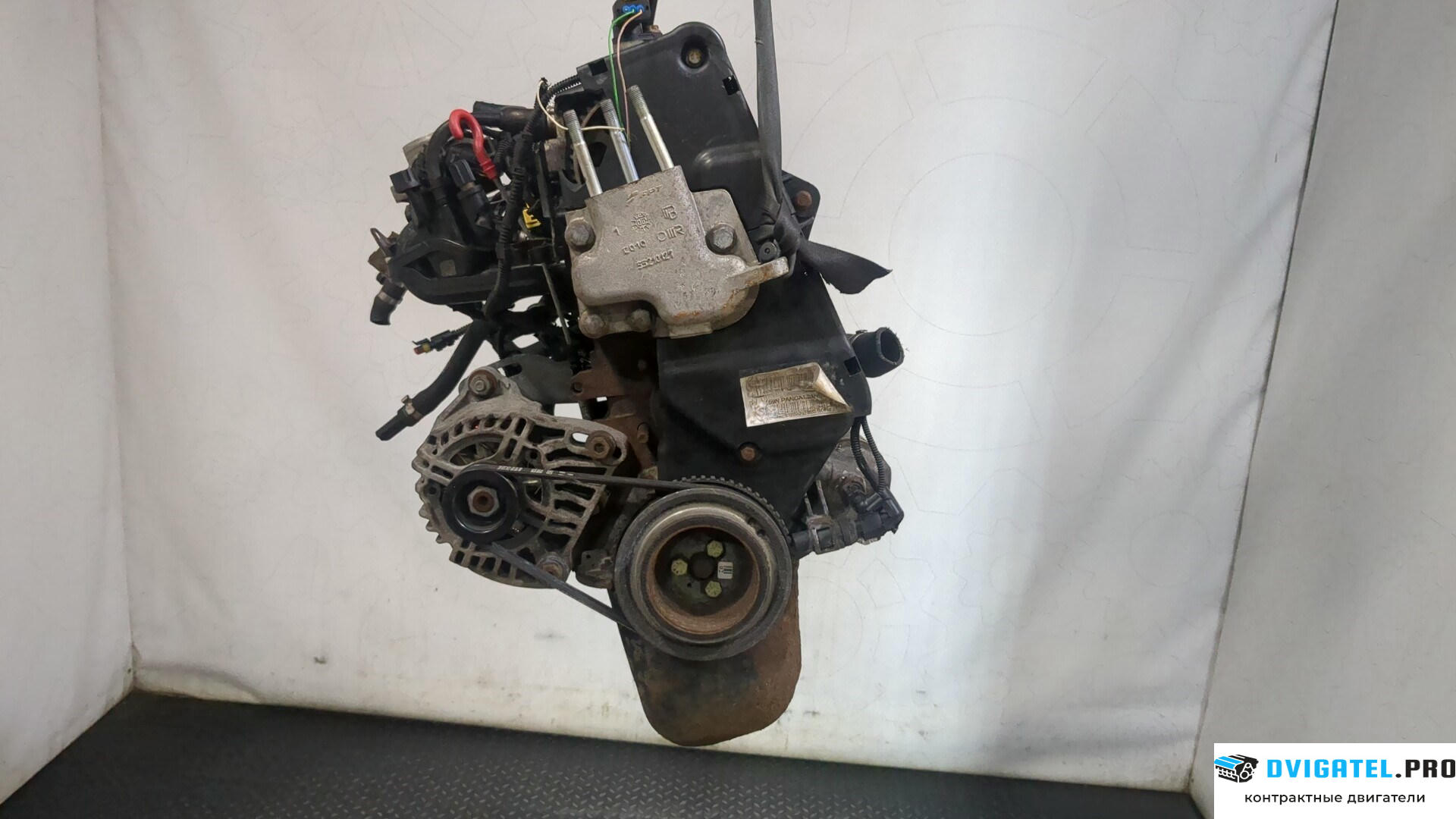 Двигатель Fiat Panda 2003 - 2012 188 A 4.000 1.2 л., Бензин, Инжектор, артикул 9266551