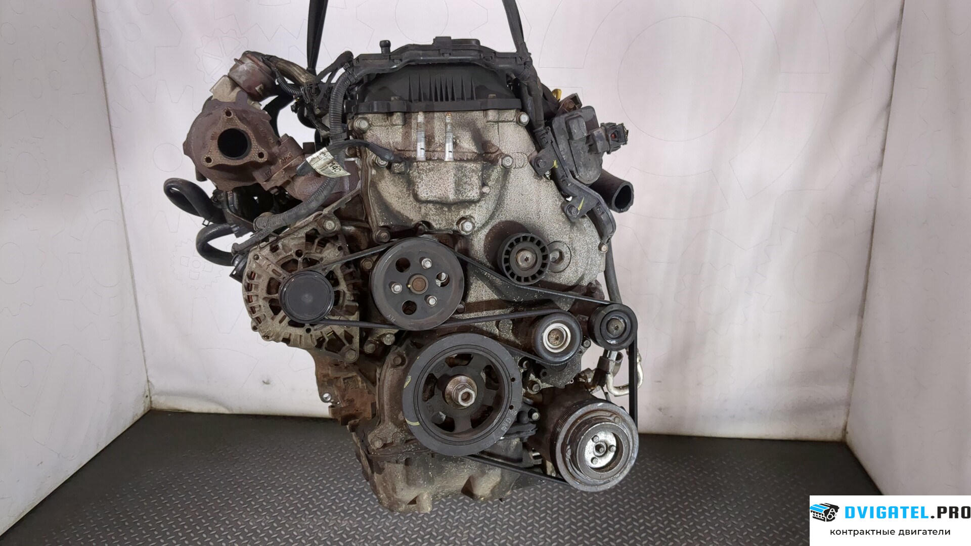 Двигатель Hyundai ix 35 2010 - 2015 D4FD 1.7 л., Дизель, CRDi, артикул 8898292