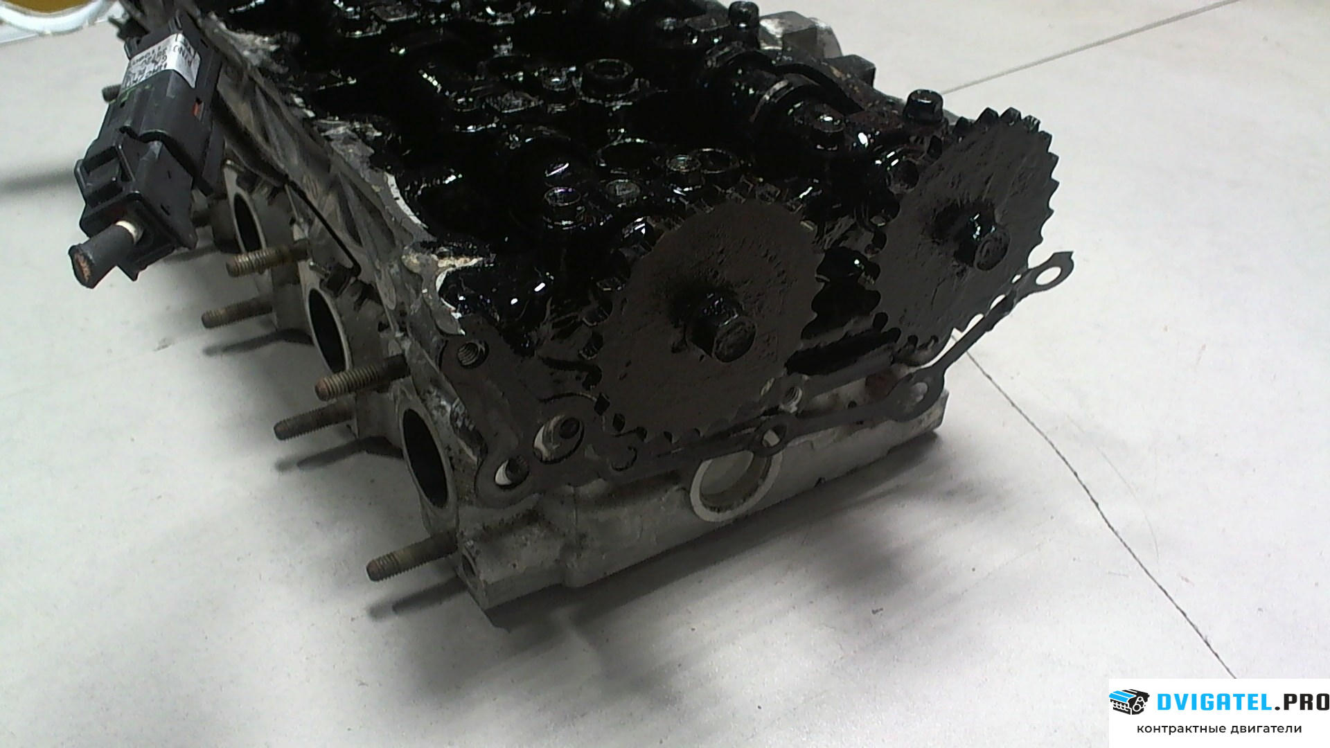 Головка блока цилиндров (ГБЦ) Hyundai ix 35 2010 - 2015 D4FD 1.7 л., Дизель, CRDi, артикул 6729530