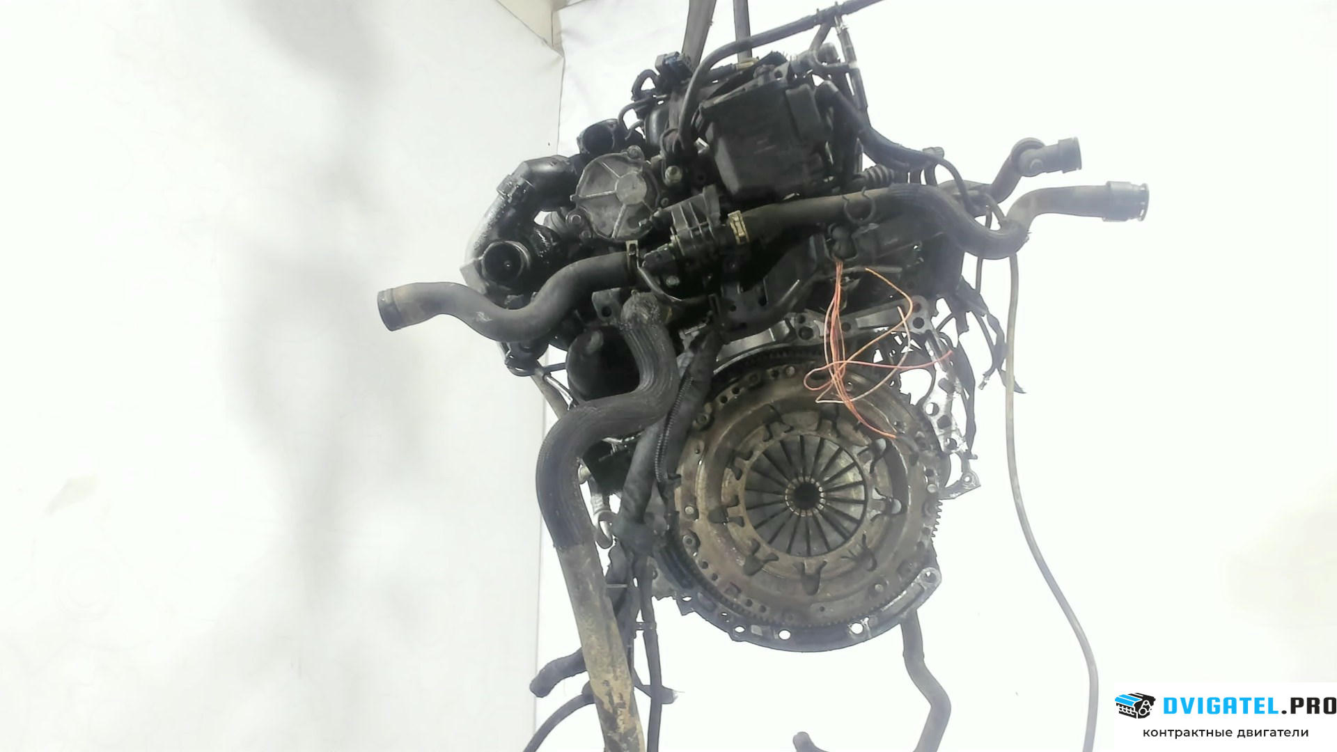 Двигатель Peugeot 207 9HX 1.6 л., Дизель, HDI, артикул 7028385