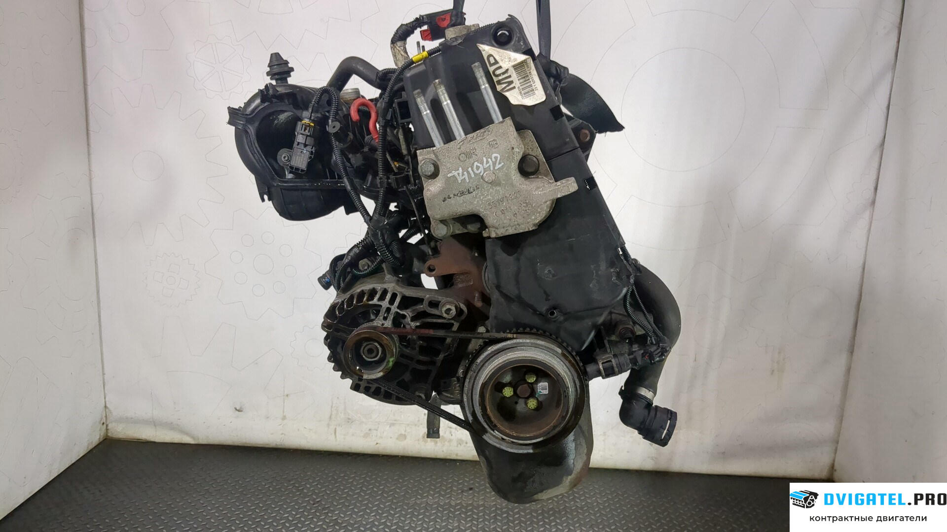 Двигатель Fiat 500 2007 - н.в. 169 A 4.000 1.2 л., Бензин, Инжектор, артикул 9062894