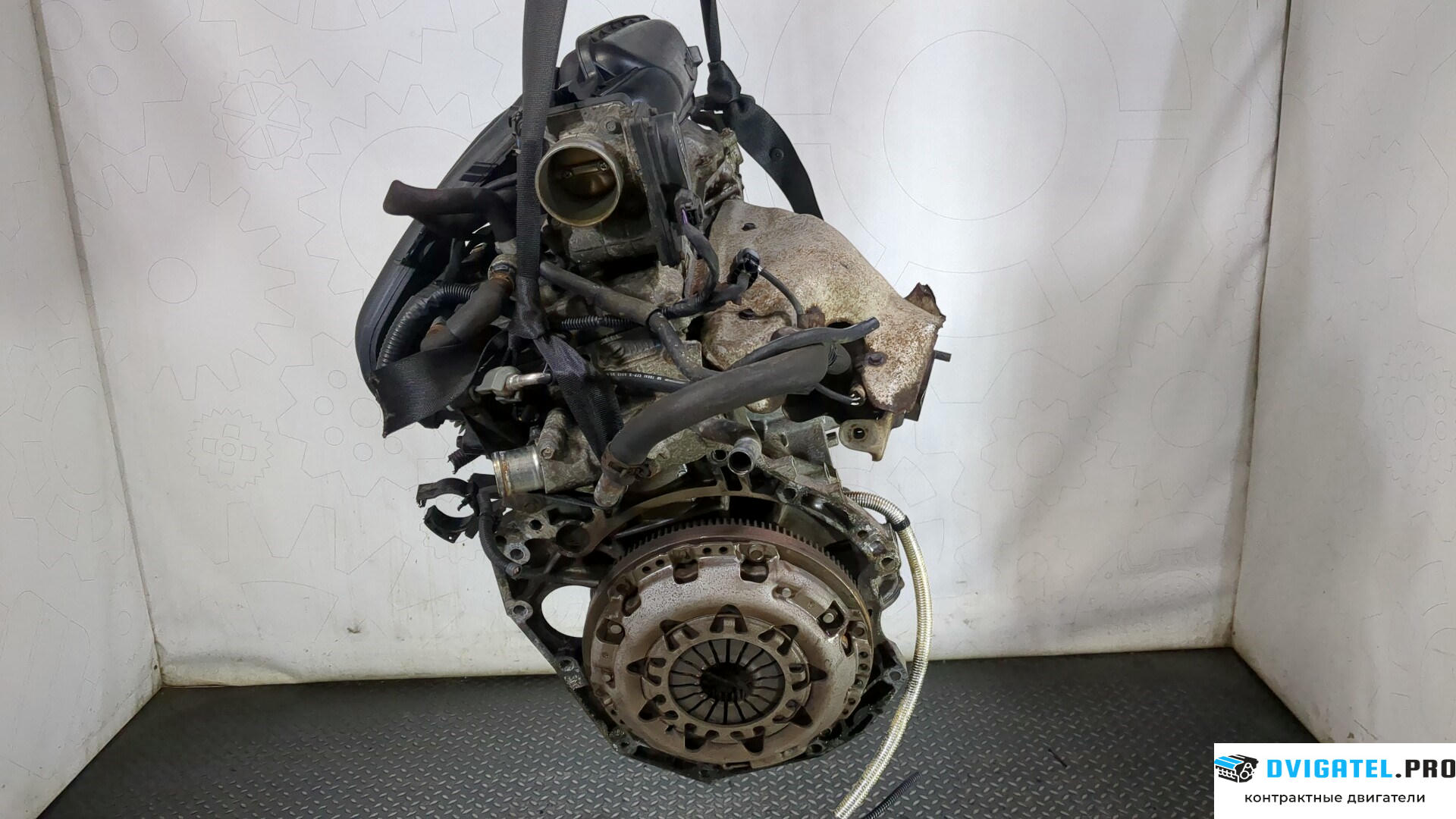 Двигатель Nissan Qashqai 2006 - 2013 HR16DE 1.6 л., Бензин, Инжектор, артикул 9257832