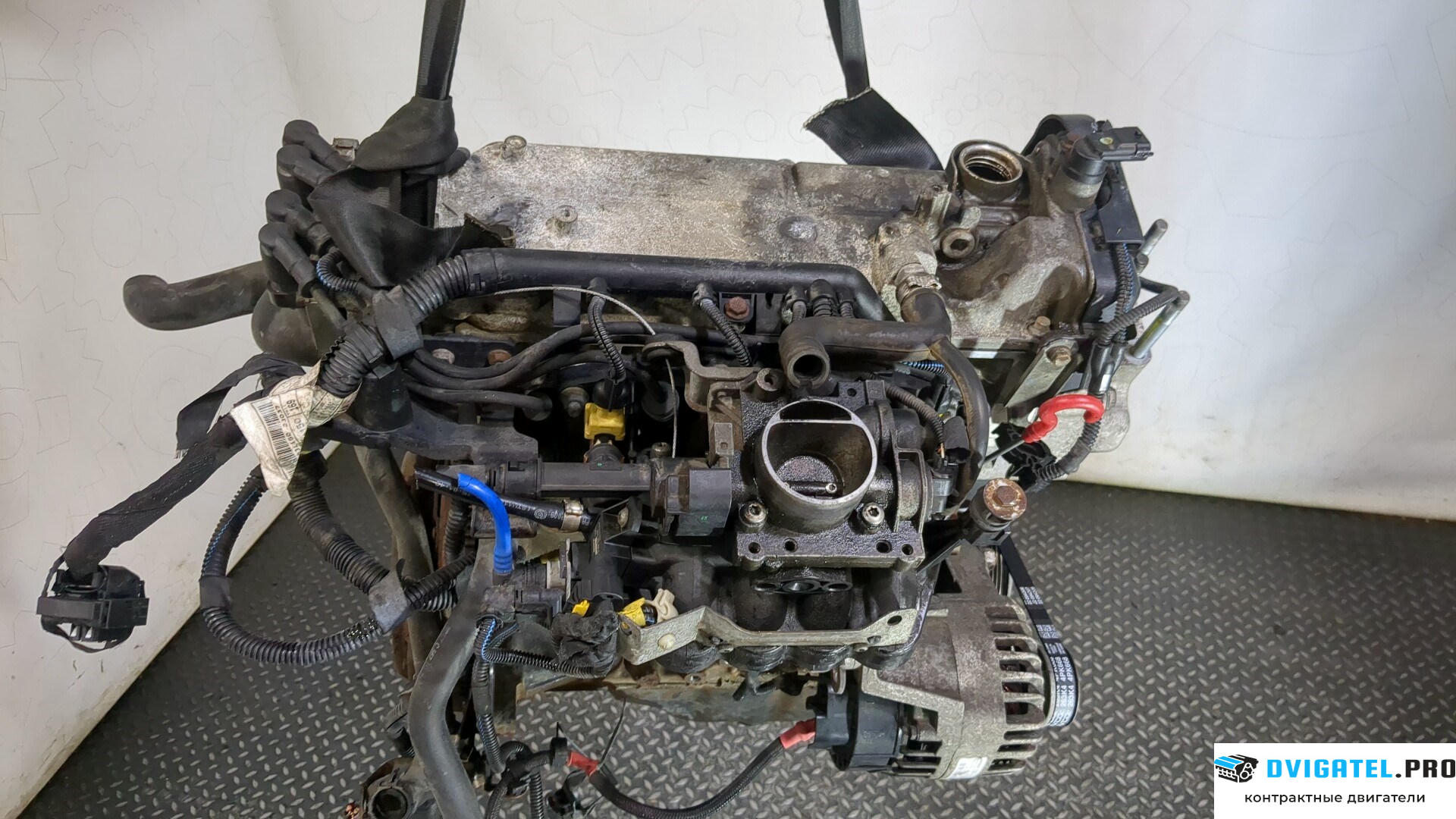 Двигатель Fiat Panda 2003 - 2012 188 A 4.000 1.2 л., Бензин, Инжектор, артикул 9282835