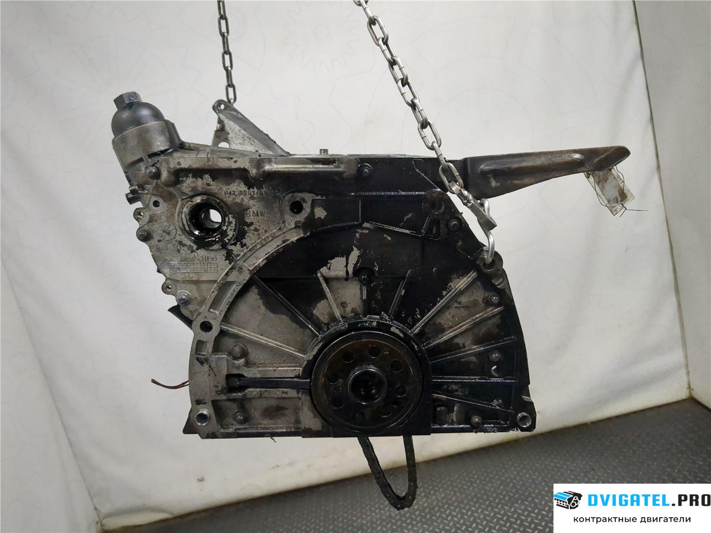Шорт блок (Блок цилиндров) BMW 3 E90, E91, E92, E93 2005 - 2012 N47D20A 2 л., Дизель, TDI, артикул 8123024