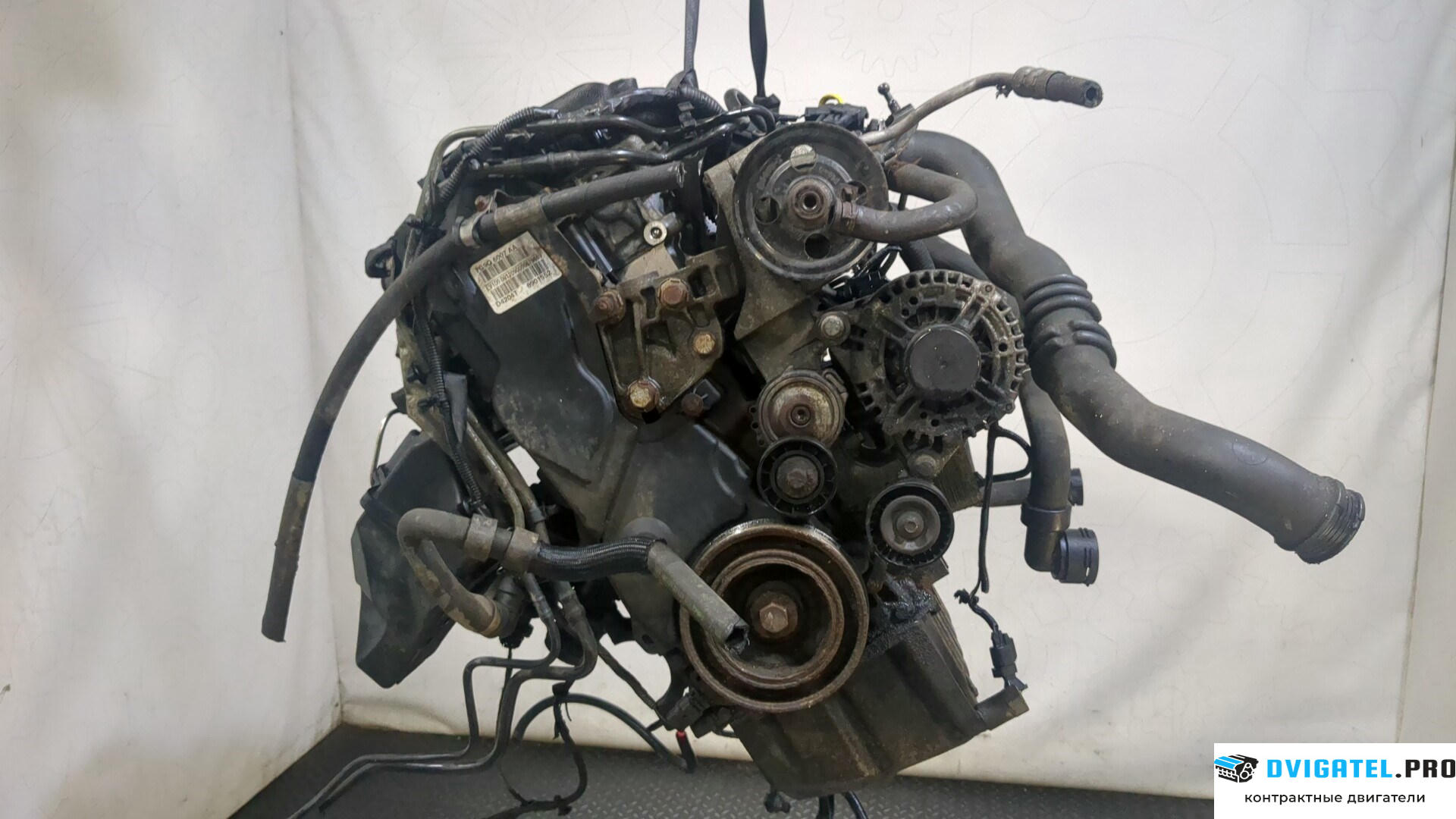 Двигатель Ford Mondeo 4 2007 - 2015 QXBA, QXBB 2 л., Дизель, TDCI, артикул 9277601