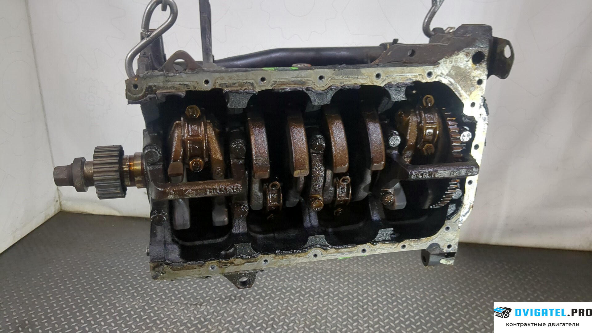 Шорт блок (Блок цилиндров) Hyundai Tucson 1 2004 - 2009 G4GC 2 л., Бензин, Инжектор, артикул 9160744
