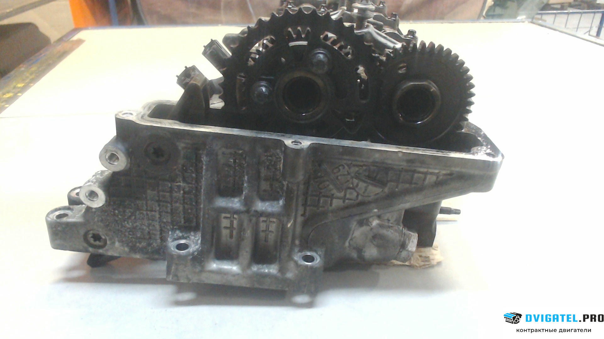 Головка блока цилиндров (ГБЦ) BMW 3 E90, E91, E92, E93 2005 - 2012 N47D20A 2 л., Дизель, TDI, артикул 7358469