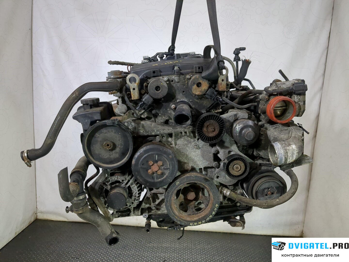 Двигатель Mercedes C W203 2000 - 2007 M271.946 1.8 л., Бензин, Турбо-инжектор, артикул 8800272