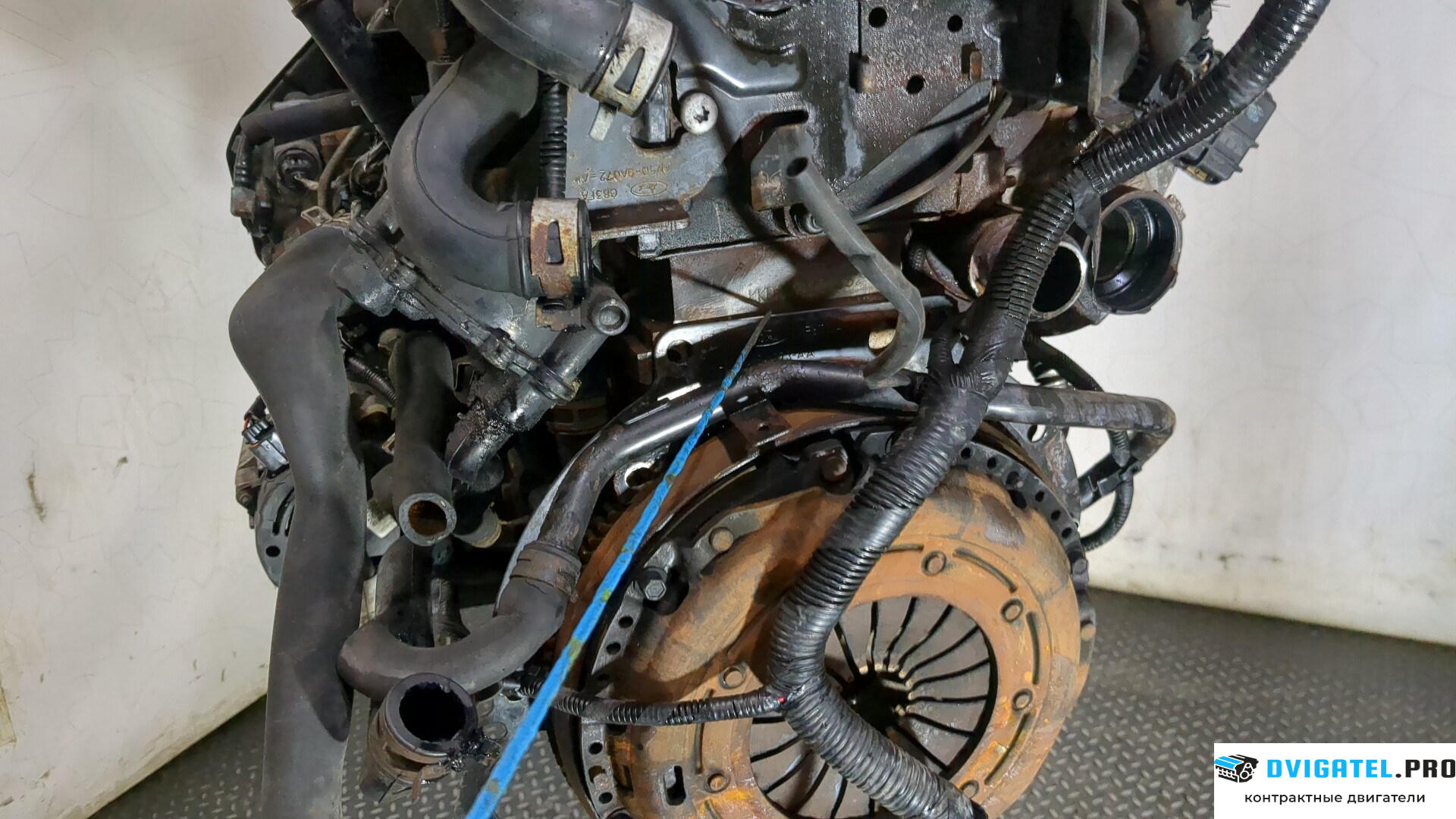 Двигатель Ford Focus 2 2005 - 2008 KKDA, KKDB 1.8 л., Дизель, TDCI, артикул 9283273