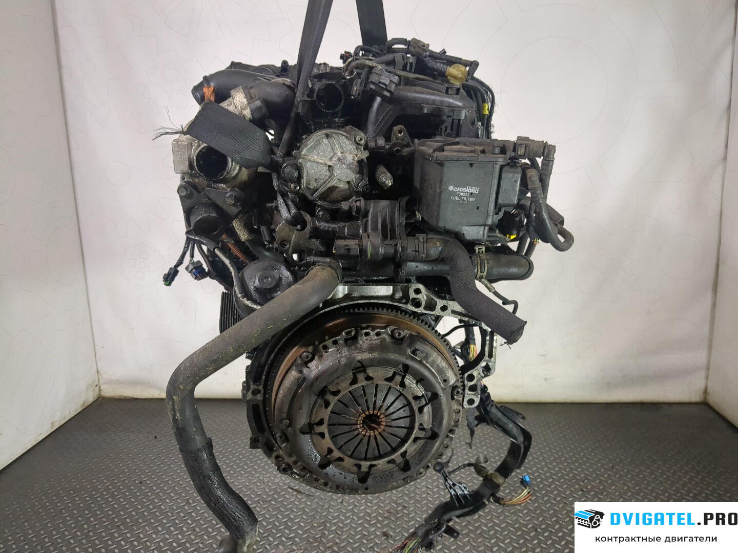 Двигатель Citroen Berlingo 2002 - 2008 9HW 1.6 л., Дизель, HDI, артикул 8568206