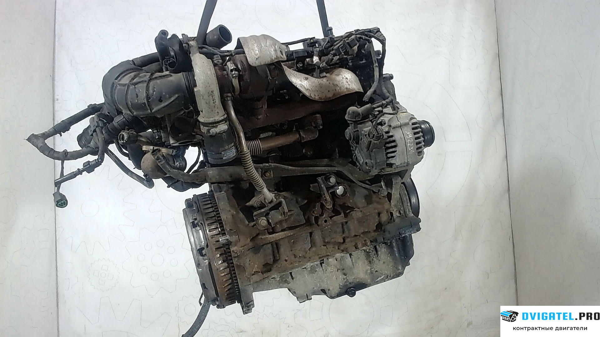 Двигатель Hyundai i20 2009 - 2012 D4FC 1.4 л., Дизель, CRDi, артикул 6803010