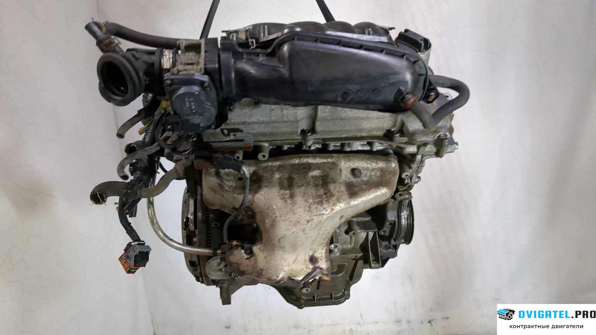 Двигатель Nissan Qashqai 2006 - 2013 HR16DE 1.5 л., Бензин, Инжектор, артикул 9280134
