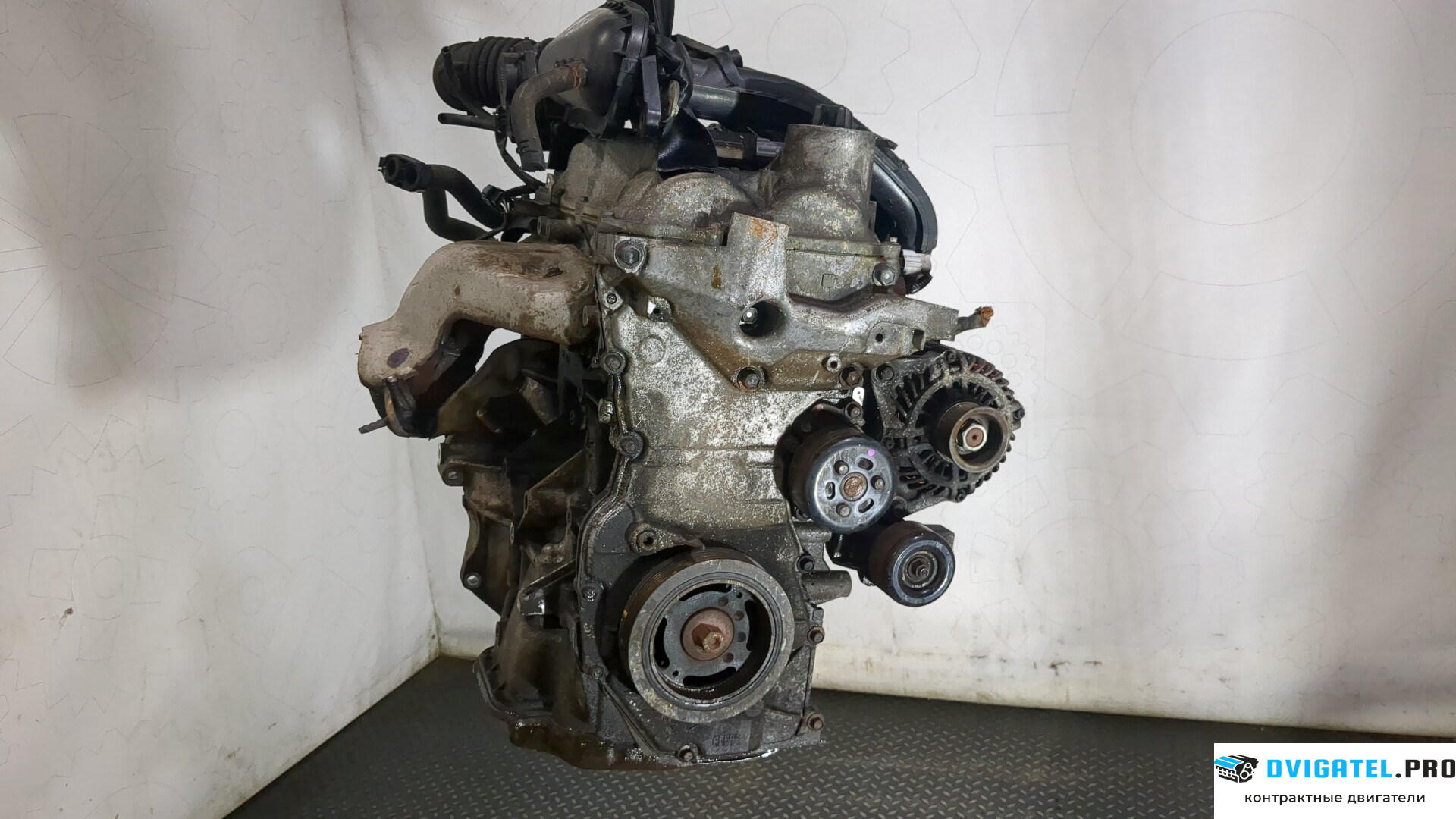 Двигатель Nissan Note E11 2006 - 2013 HR16DE 1.6 л., Бензин, Инжектор, артикул 9272516