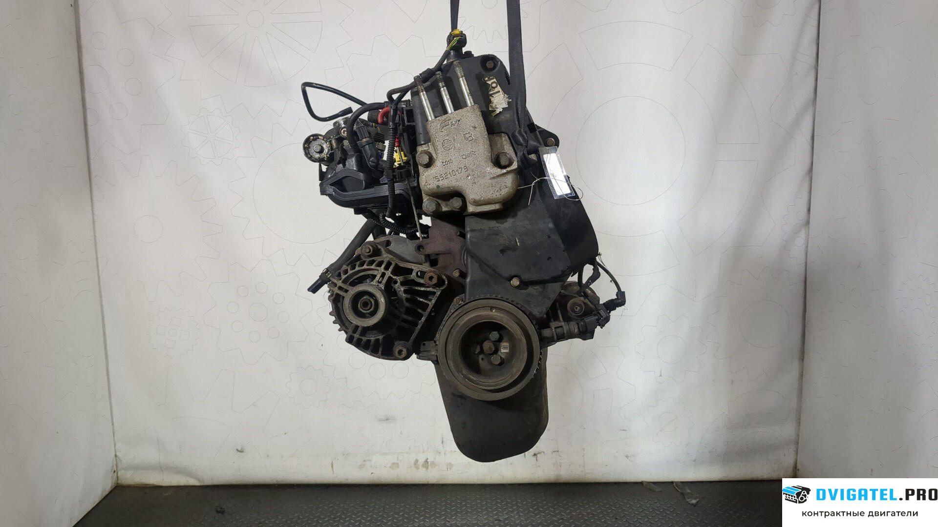 Двигатель Fiat Panda 2003 - 2012 188 A 4.000 1.2 л., Бензин, Инжектор, артикул 8954033