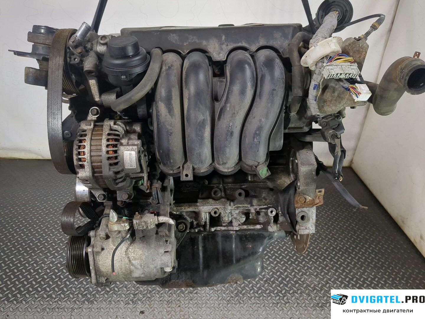 Двигатель Honda CR-V 2002 - 2006 K20A4 2 л., Бензин, Инжектор, артикул 8631668