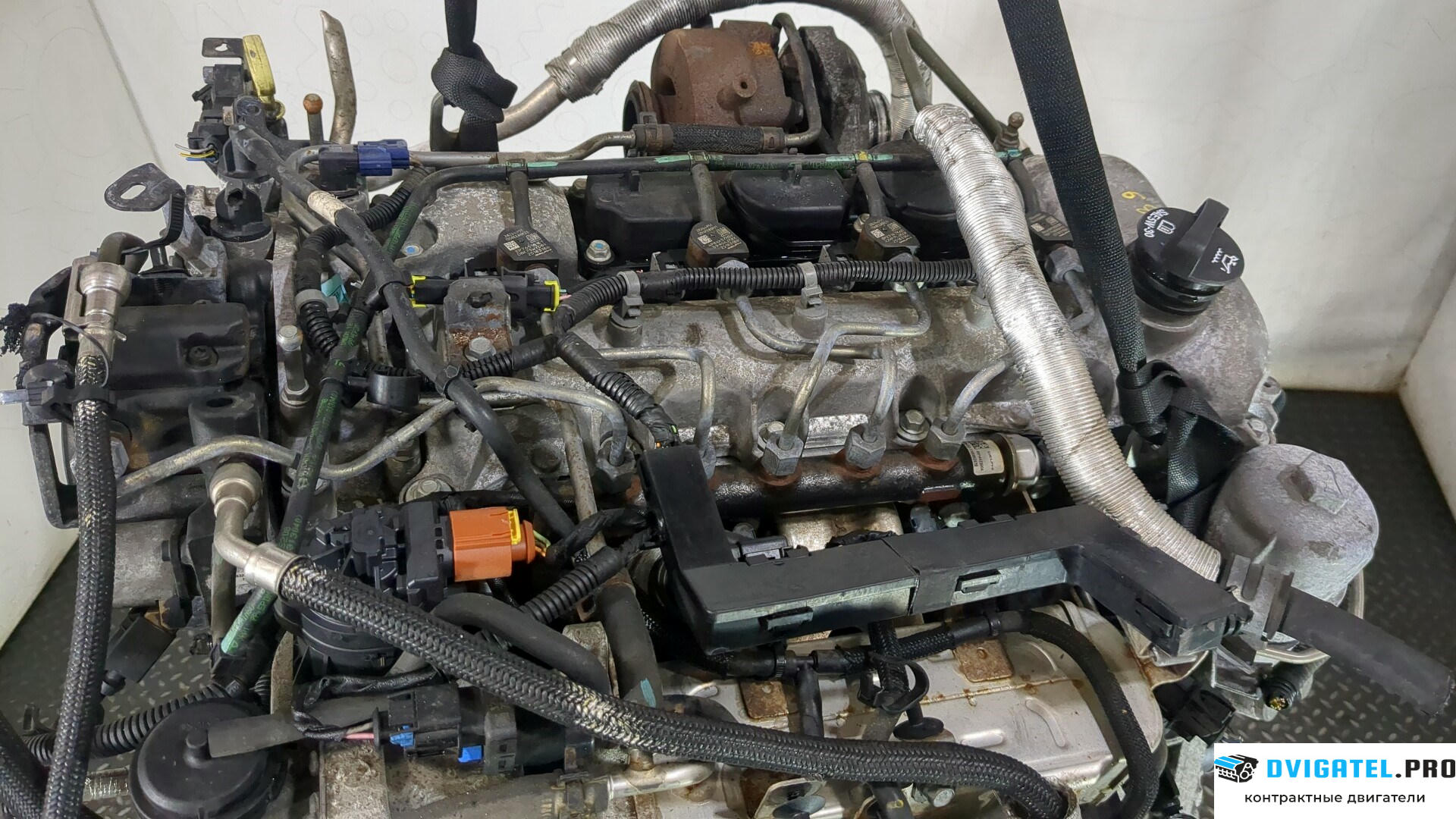 Двигатель Opel Antara Z22D1 2.2 л., Дизель, CDI, артикул 8822335