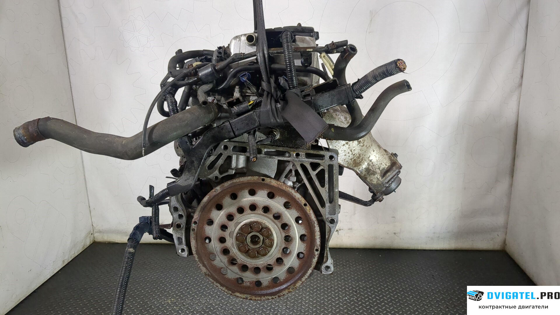 Двигатель Honda CR-V 2002 - 2006 K20A4 2 л., Бензин, Инжектор, артикул 8852749