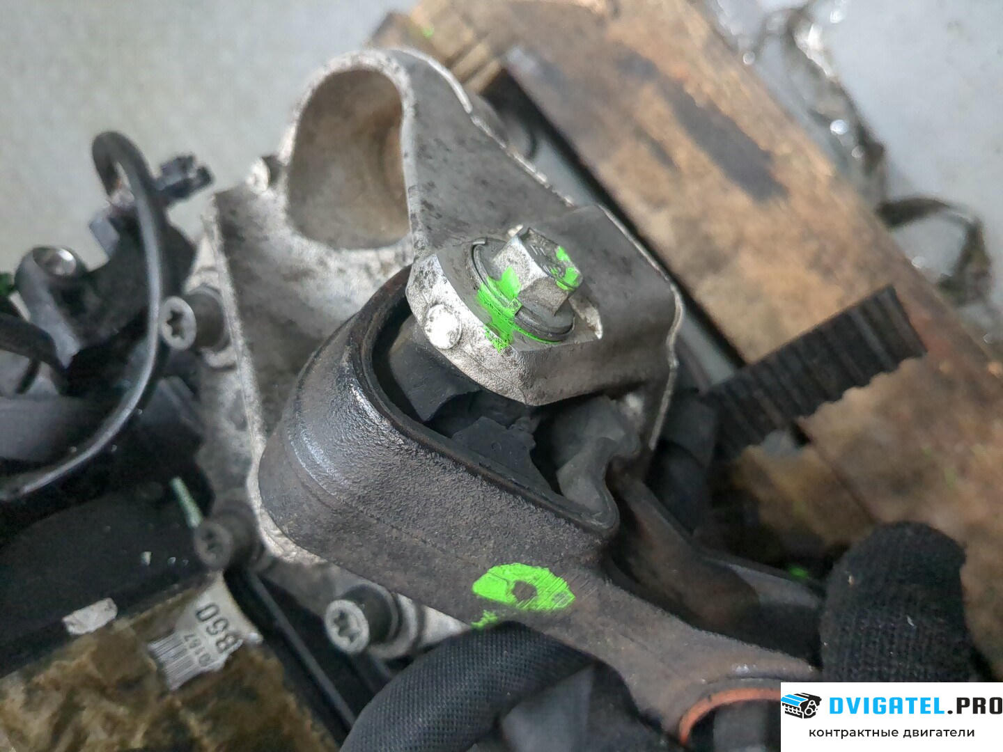 Двигатель Peugeot 407 9HY, 9HZ 1.6 л., Дизель, HDI, артикул 7681601