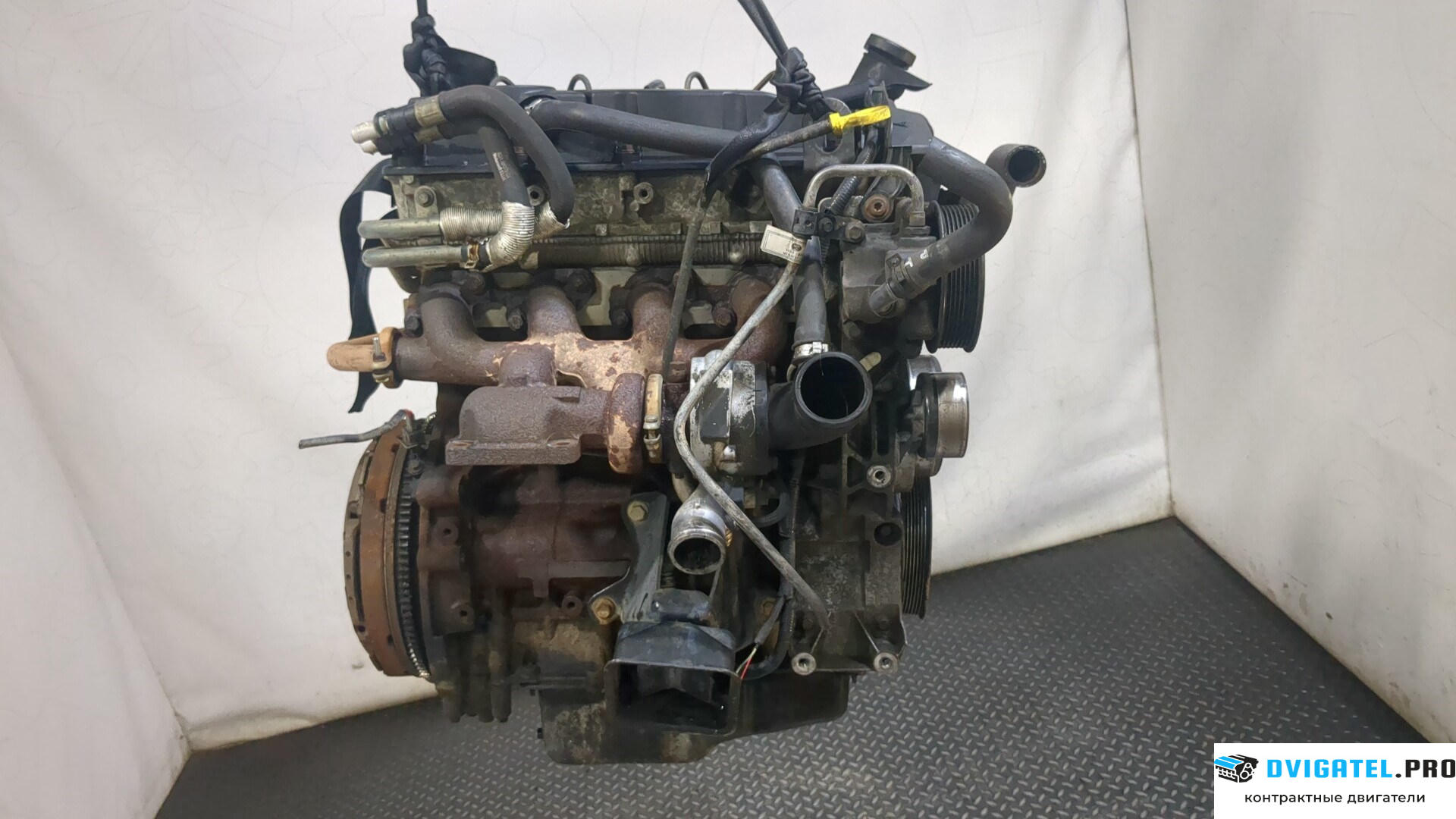 Двигатель Ford Transit 2000 - 2006 D2FA, D2FB, D2FE 2.4 л., Дизель, TDDI, артикул 9279449