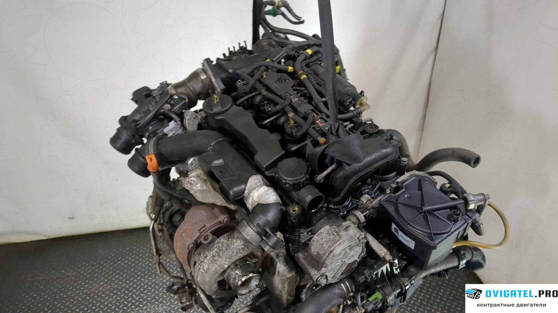 Двигатель Peugeot 308 2007 - 2013 9HY, 9HZ 1.6 л., Дизель, HDI, артикул 9258516