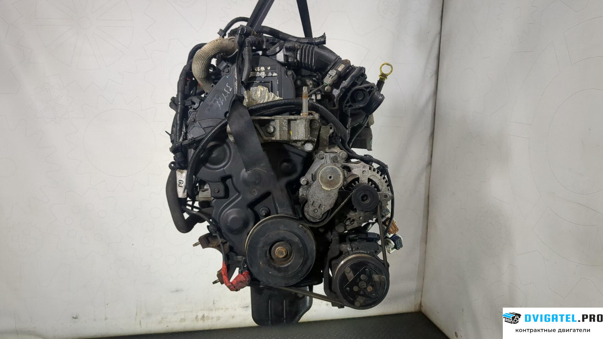 Двигатель Ford C-Max 2002 - 2010 G8DA, G8DB, G8DD 1.6 л., Дизель, TDCI, артикул 9027069