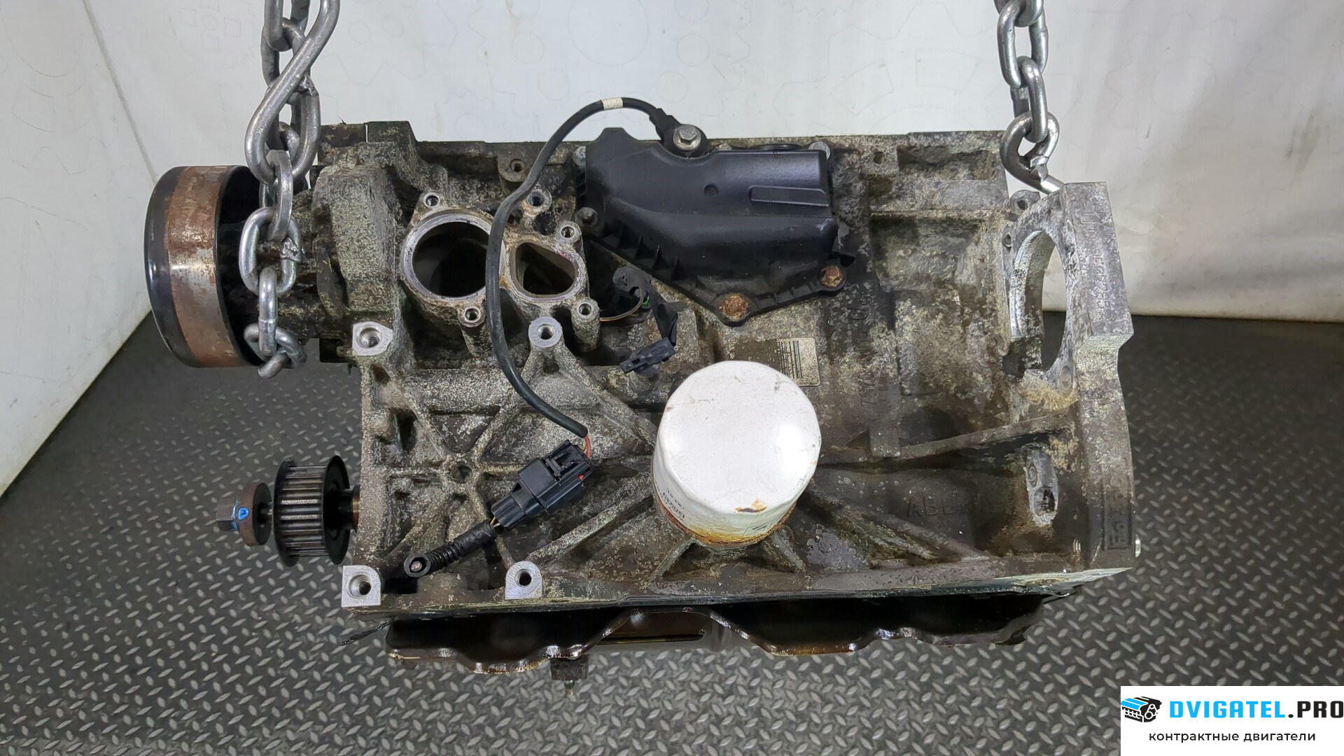 Шорт блок (Блок цилиндров) Ford Focus 2 2008 - 2011 SHDA, SHDC 1.6 л., Бензин, Инжектор, артикул 9118780