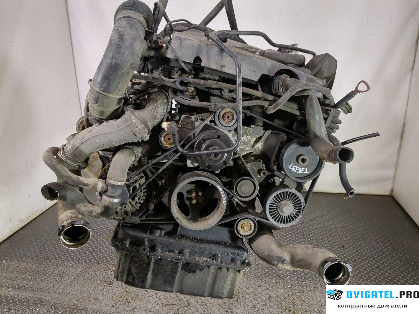 Двигатель Mercedes Sprinter 2006 - 2014 OM 651.955 DE 22 LA 2.1 л., Дизель, CDI, артикул 8593327