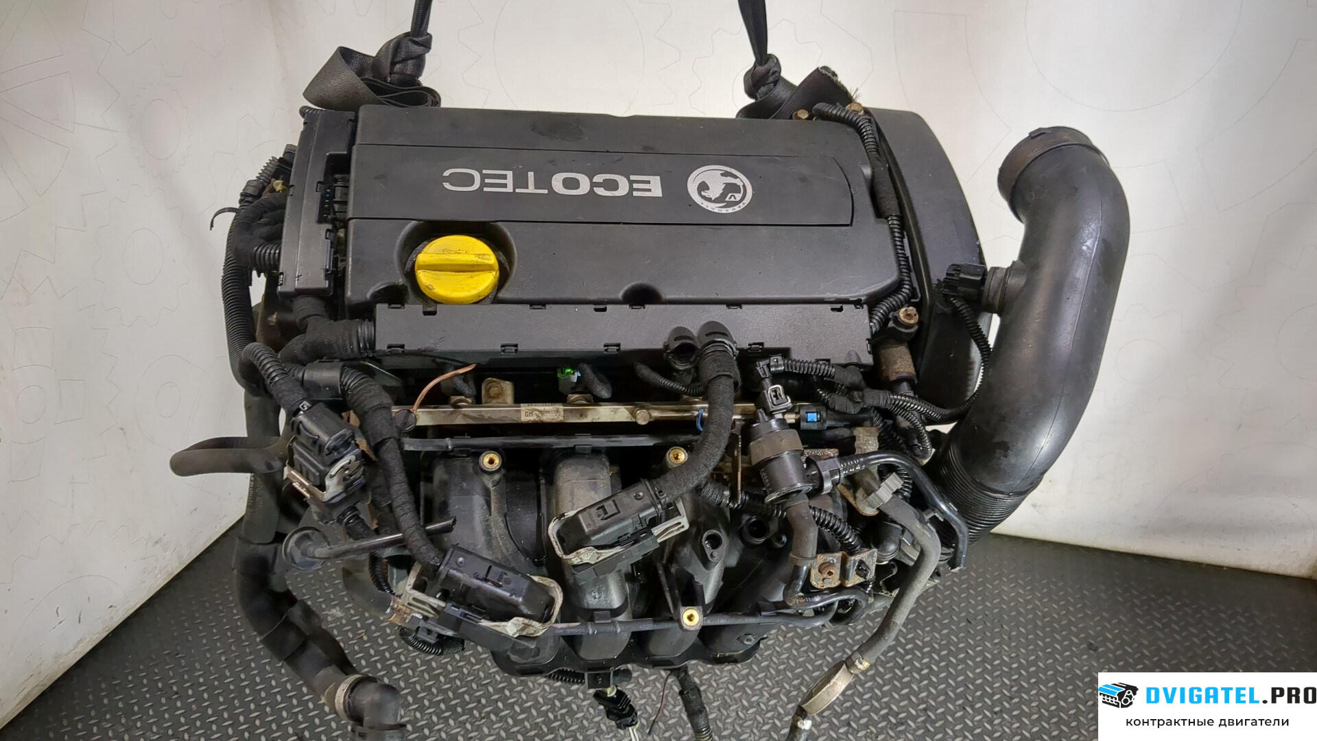 Двигатель Opel Zafira B 2005 - 2012 Z16XER 1.6 л., Бензин, Инжектор, артикул 9282777