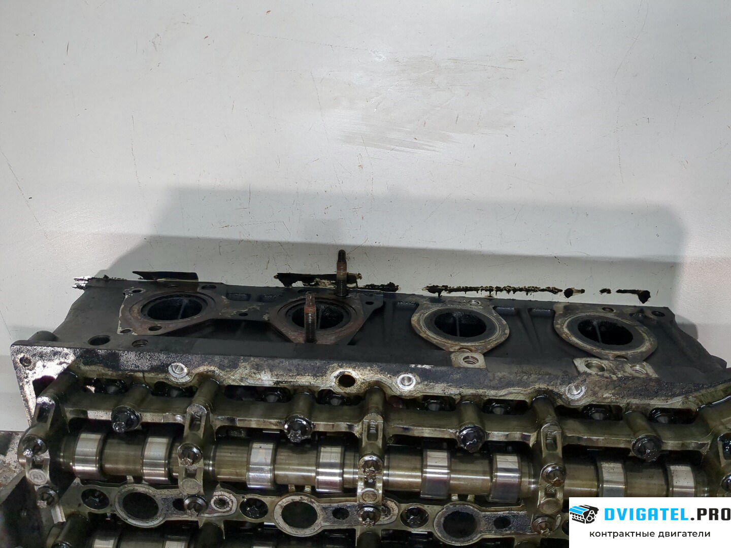 Головка блока цилиндров (ГБЦ) BMW 1 E87 2004 - 2011 N47D20A 2 л., Дизель, TDI, артикул 8382380