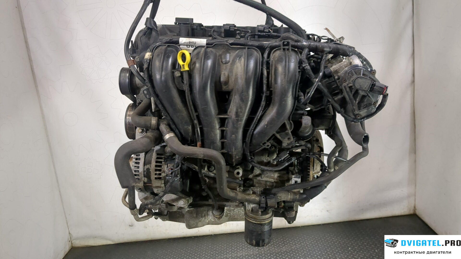Двигатель Ford Focus 2 2008 - 2011 QQDB 1.8 л., Бензин, Инжектор, артикул 9260394