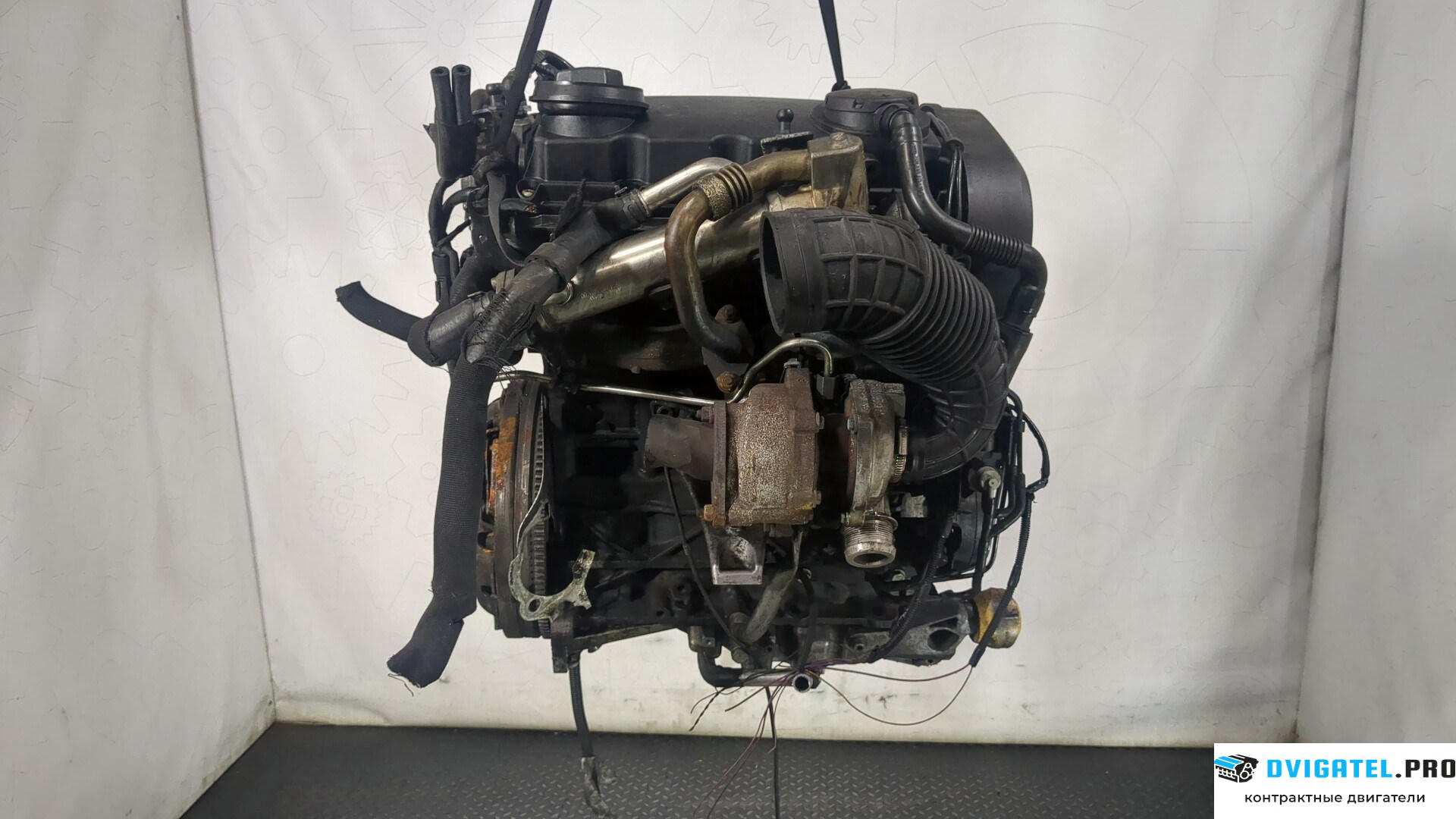 Двигатель Audi A4 B7 2005 - 2007 BRD 2 л., Дизель, TDI, артикул 8817678