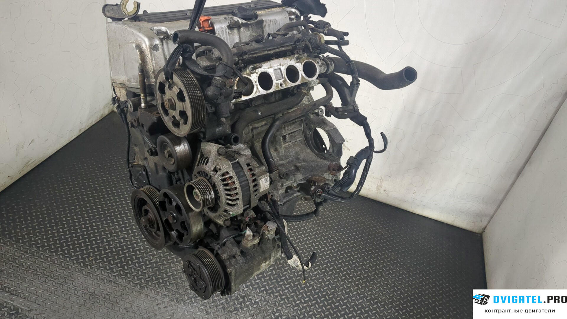 Двигатель Honda CR-V 2002 - 2006 K20A4 2 л., Бензин, Инжектор, артикул 8720167