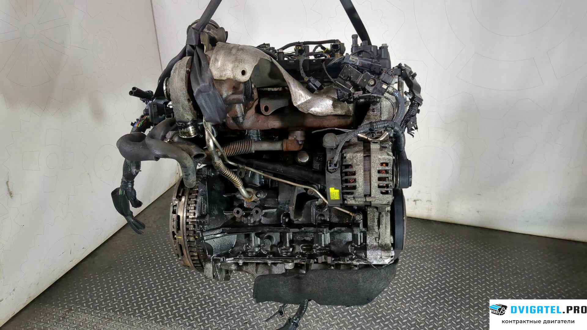 Двигатель Hyundai i40 2011 - 2015 D4FD 1.7 л., Дизель, CRDi, артикул 8963523