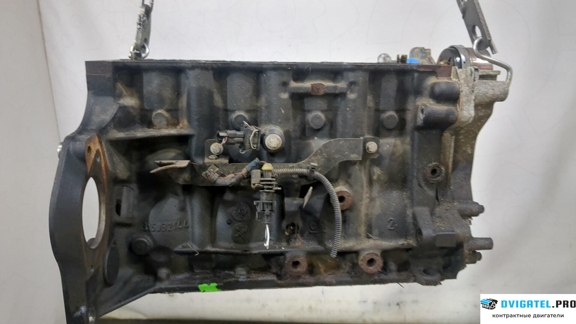 Шорт блок (Блок цилиндров) Opel Vectra C 2002 - 2008 Z18XER 1.8 л., Бензин, Инжектор, артикул 9200427