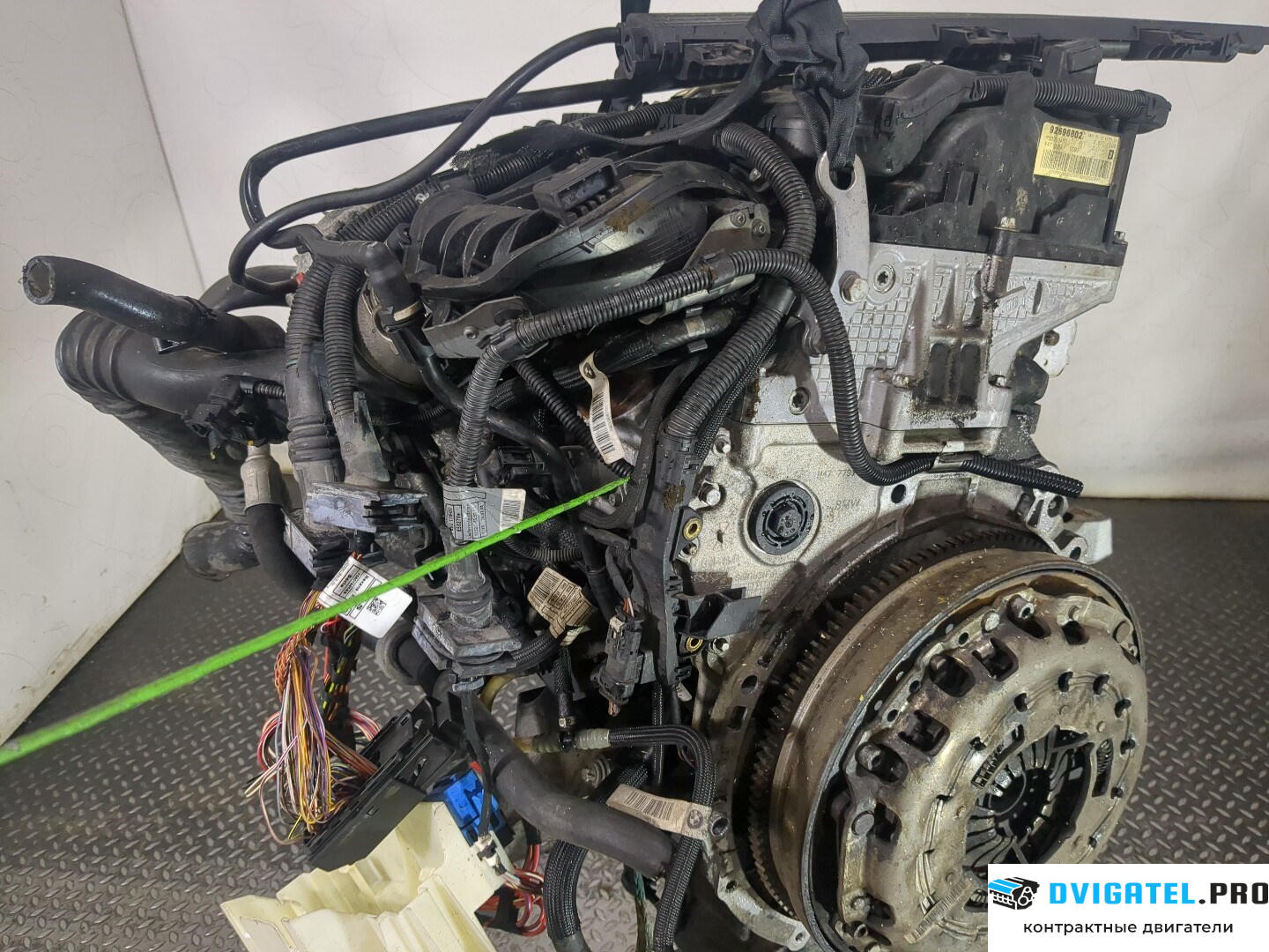 Двигатель BMW 3 E90, E91, E92, E93 2005 - 2012 N47D20A 2 л., Дизель, TDI, артикул 8580146