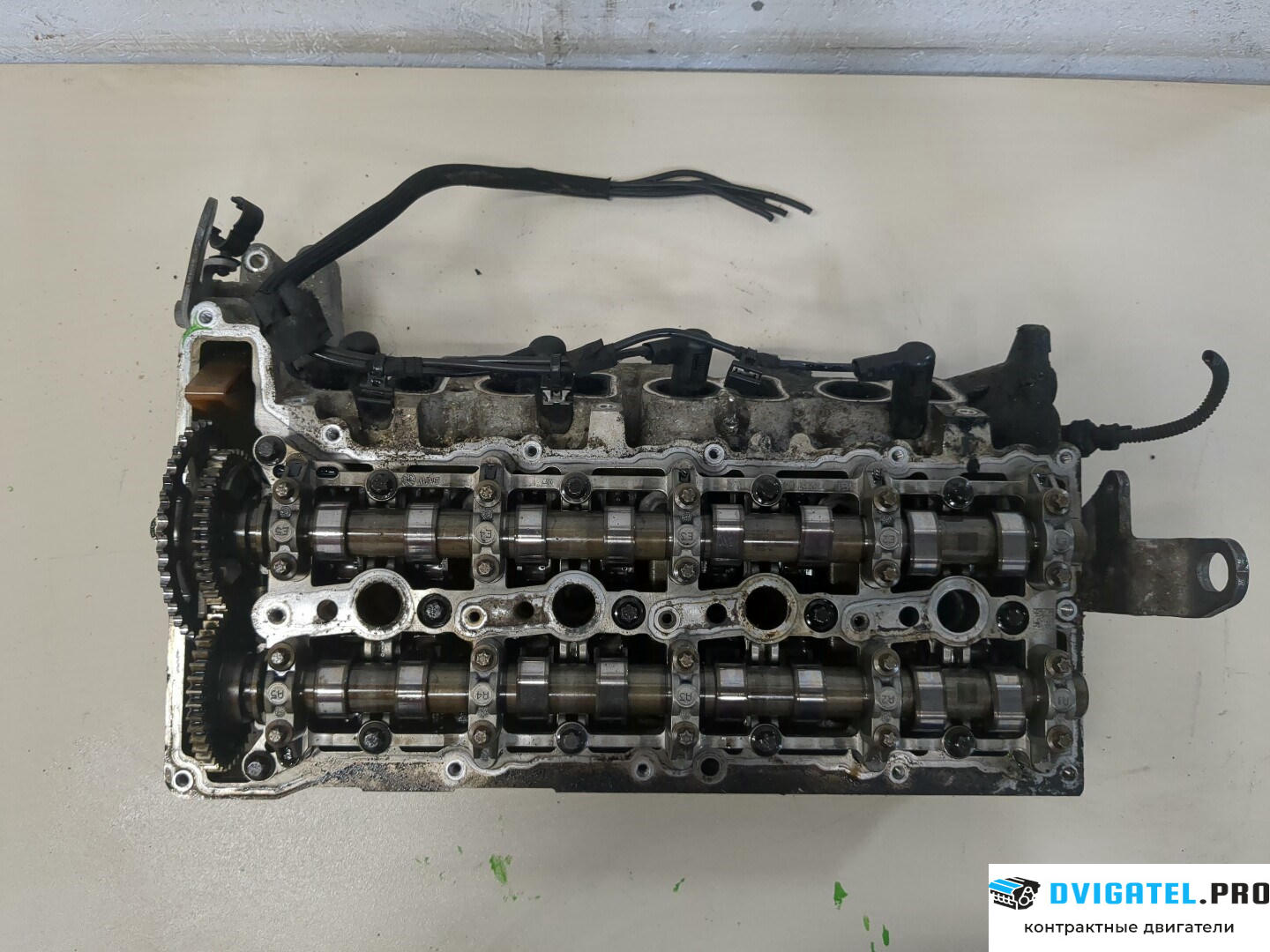 Головка блока цилиндров (ГБЦ) BMW 3 E90, E91, E92, E93 2005 - 2012 N47D20A 2 л., Дизель, TDI, артикул 8446844