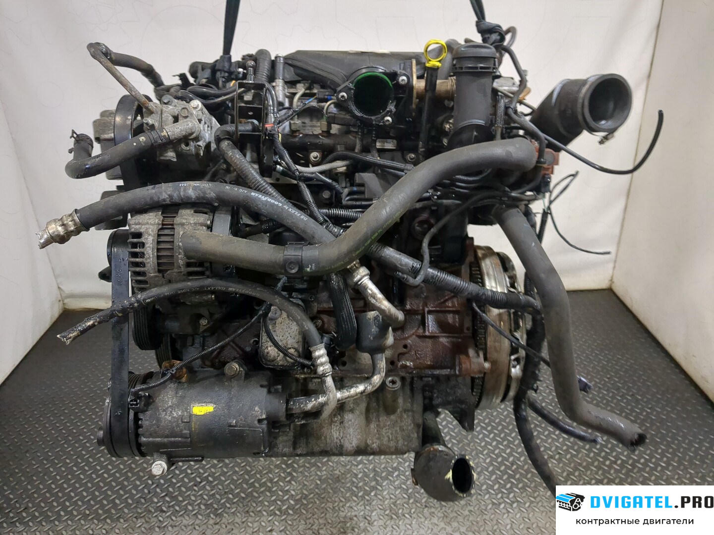 Двигатель Ford Mondeo 4 2007 - 2015 QXBA, QXBB 2 л., Дизель, TDCI, артикул 8287648