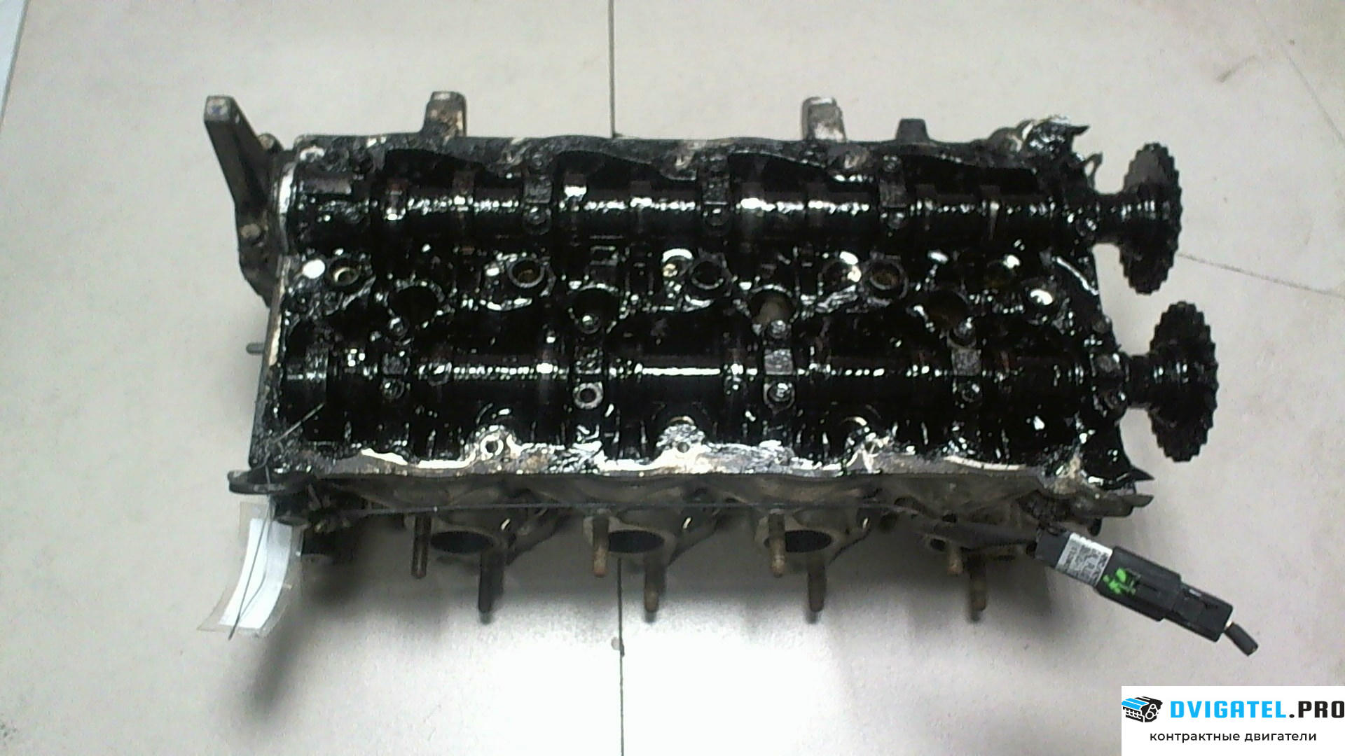Головка блока цилиндров (ГБЦ) Hyundai ix 35 2010 - 2015 D4FD 1.7 л., Дизель, CRDi, артикул 6729530