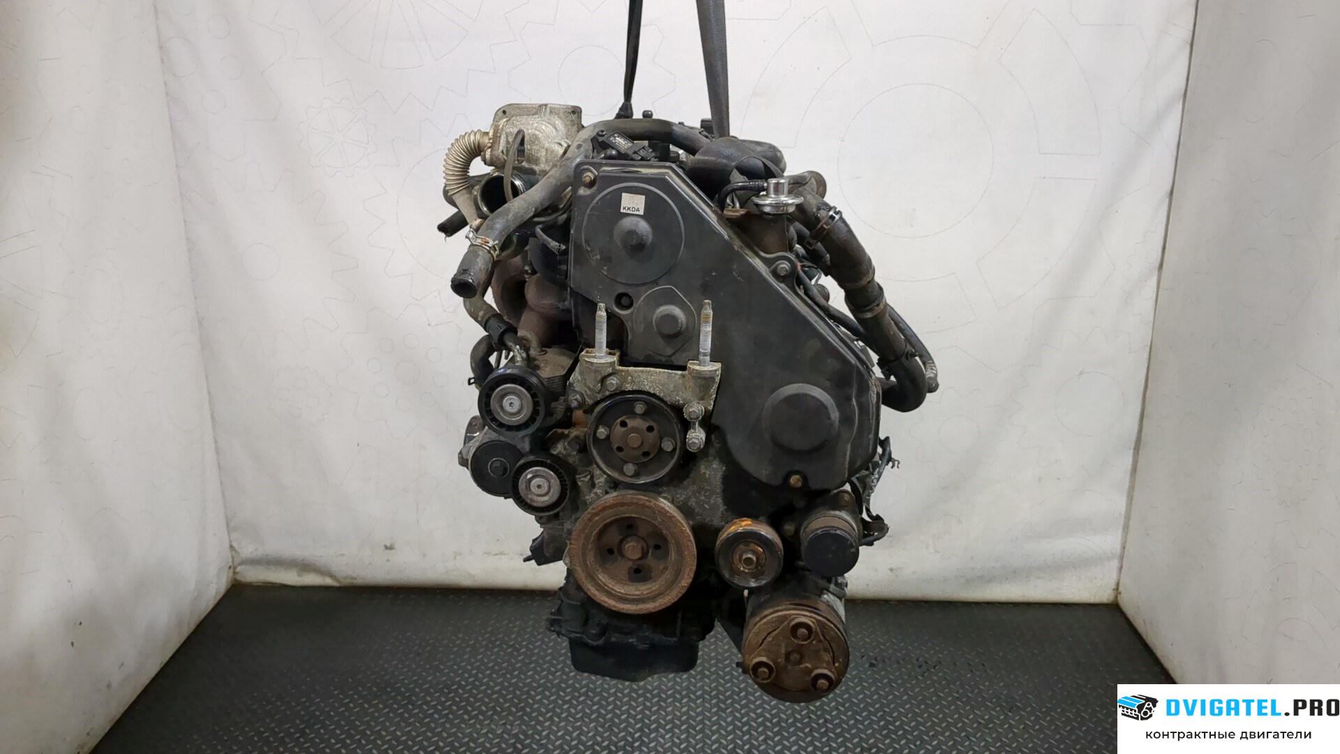 Двигатель Ford Focus 2 2005 - 2008 KKDA, KKDB 1.8 л., Дизель, TDCI, артикул 8273492