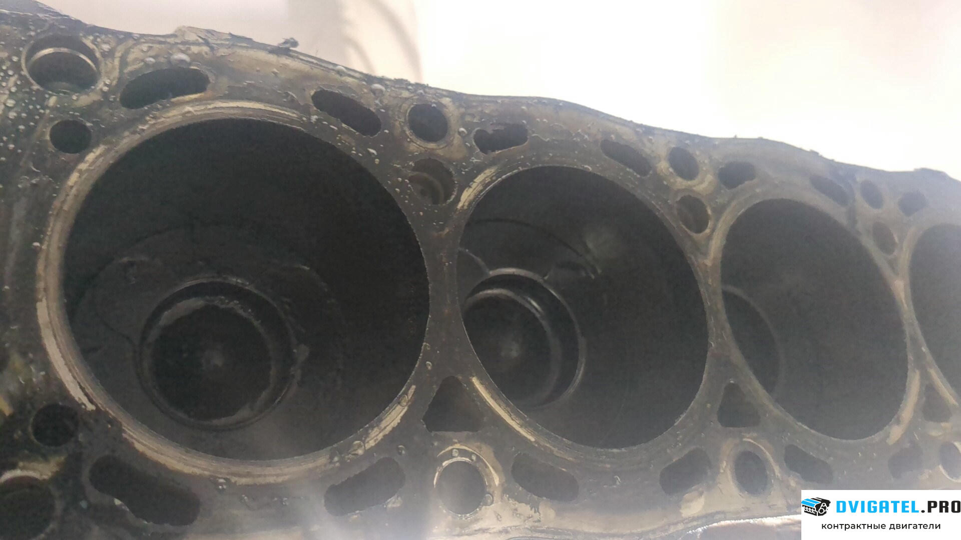 Шорт блок (Блок цилиндров) Ford Mondeo 4 2007 - 2015 QXBA, QXBB 2 л., Дизель, TDCI, артикул 9214443